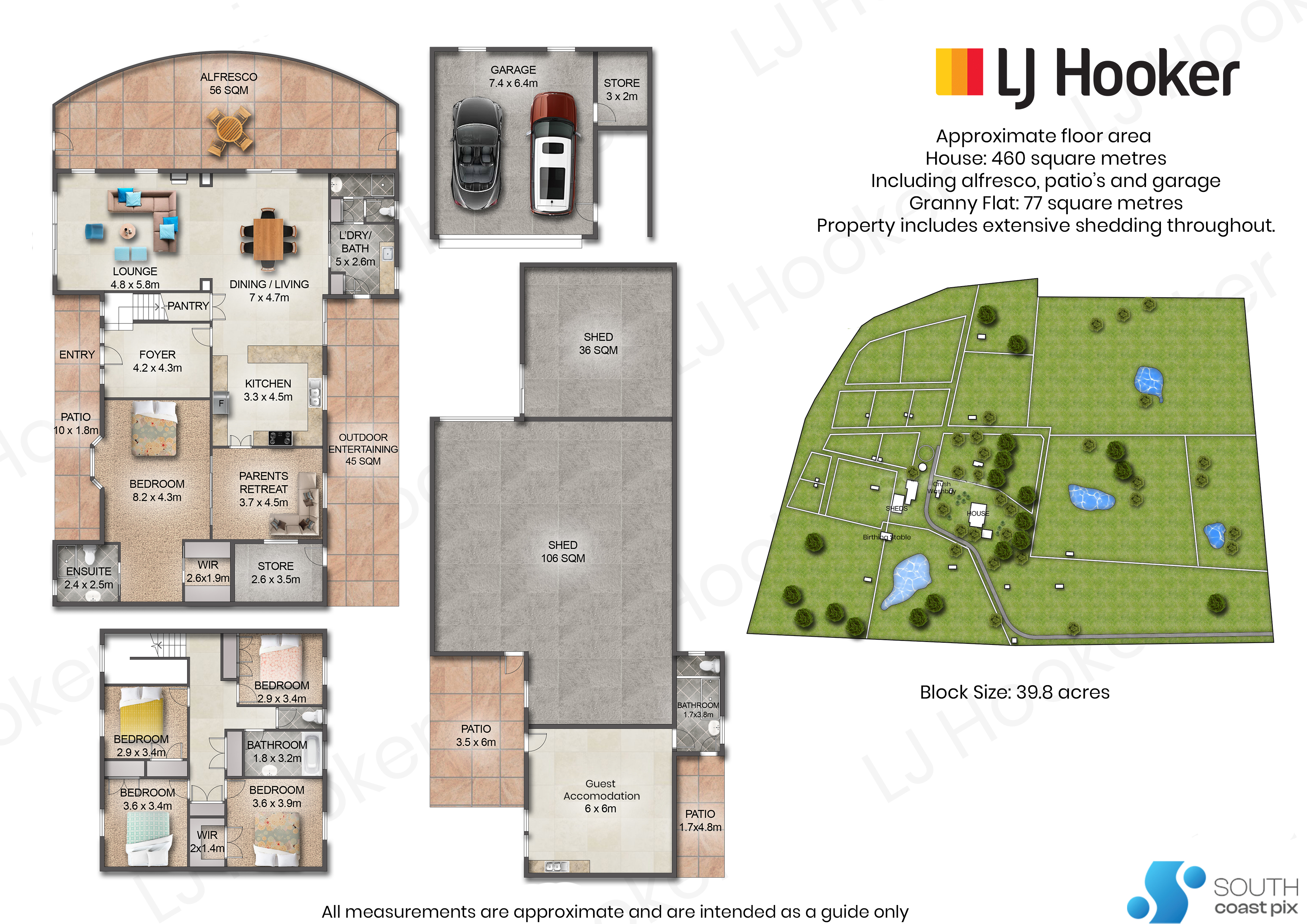 470 Larrys Mountain Road, MOGENDOURA
