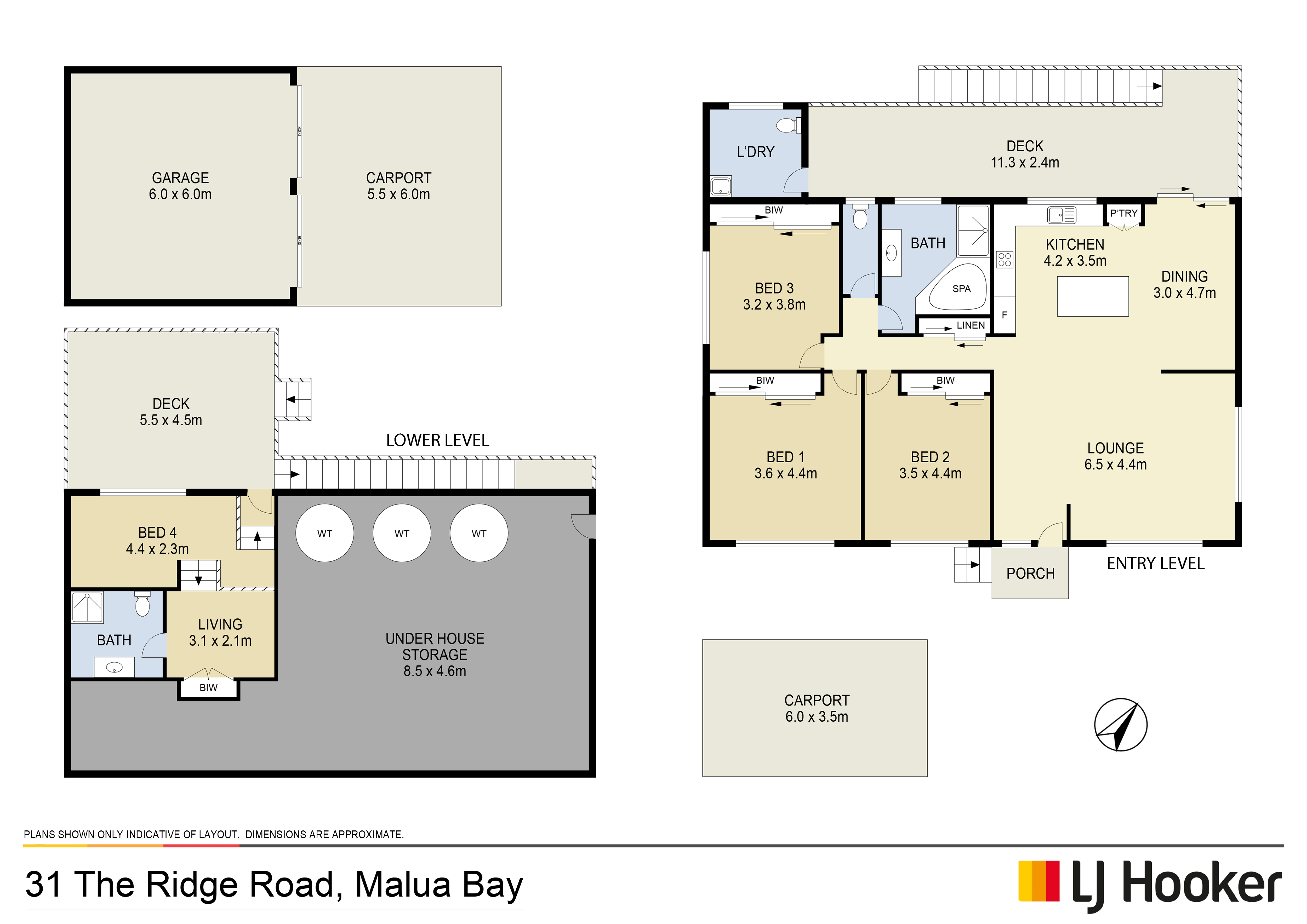 31 The Ridge Road, MALUA BAY