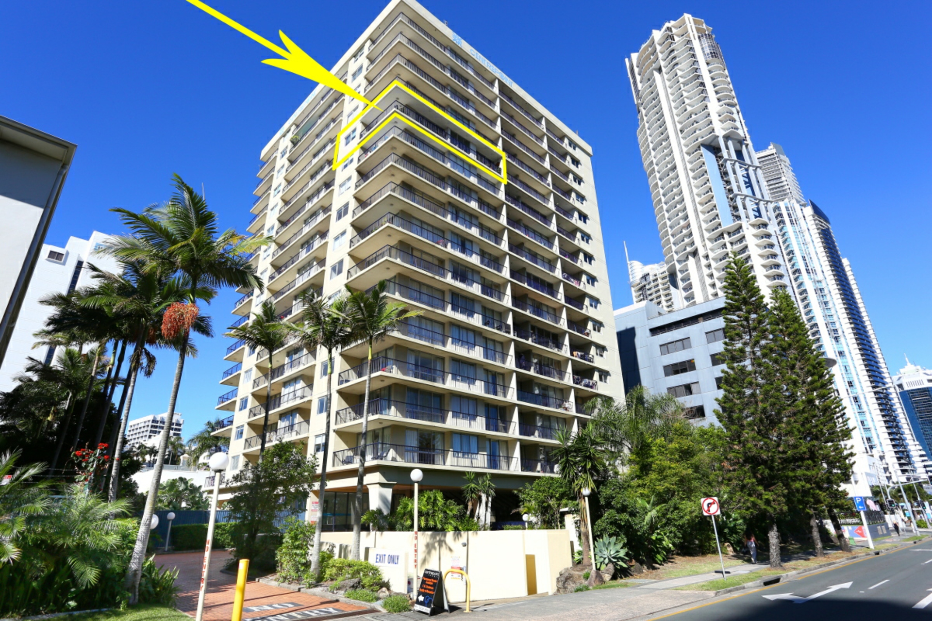 1202 67 Ferny Avenue Surfers Paradise QLD Property Details LJ