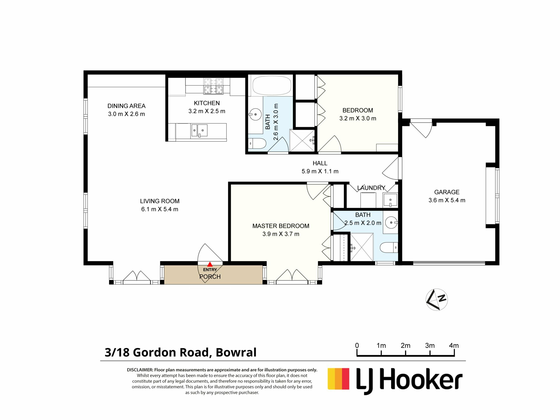 3/18 Gordon Road Bowral NSW Property Details LJ Hooker