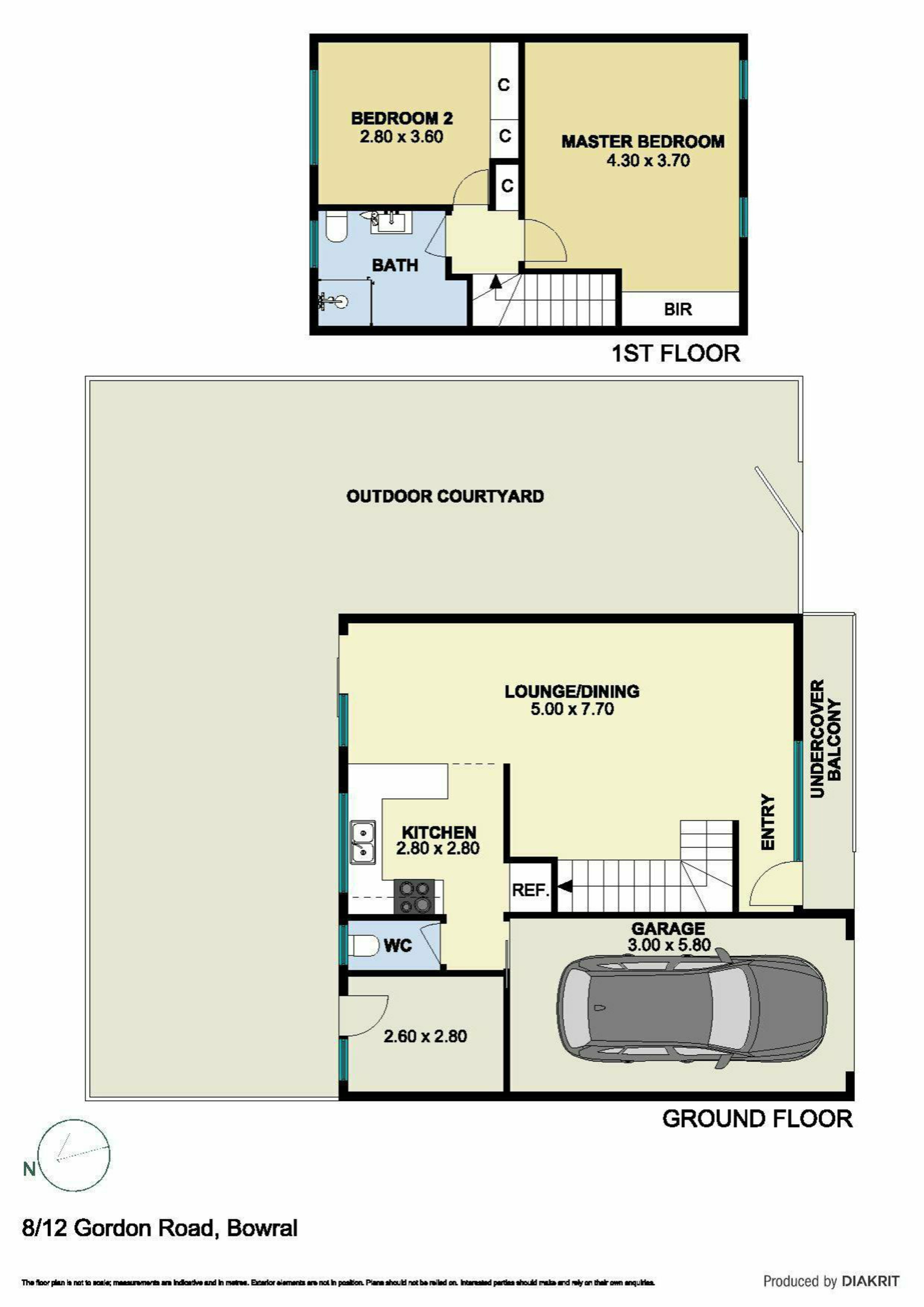 8/12 Gordon Road, Bowral