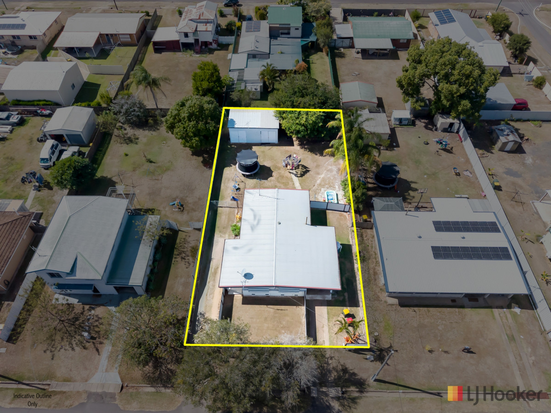 44 Loeskow Street — photo from LJ Hooker Bundaberg