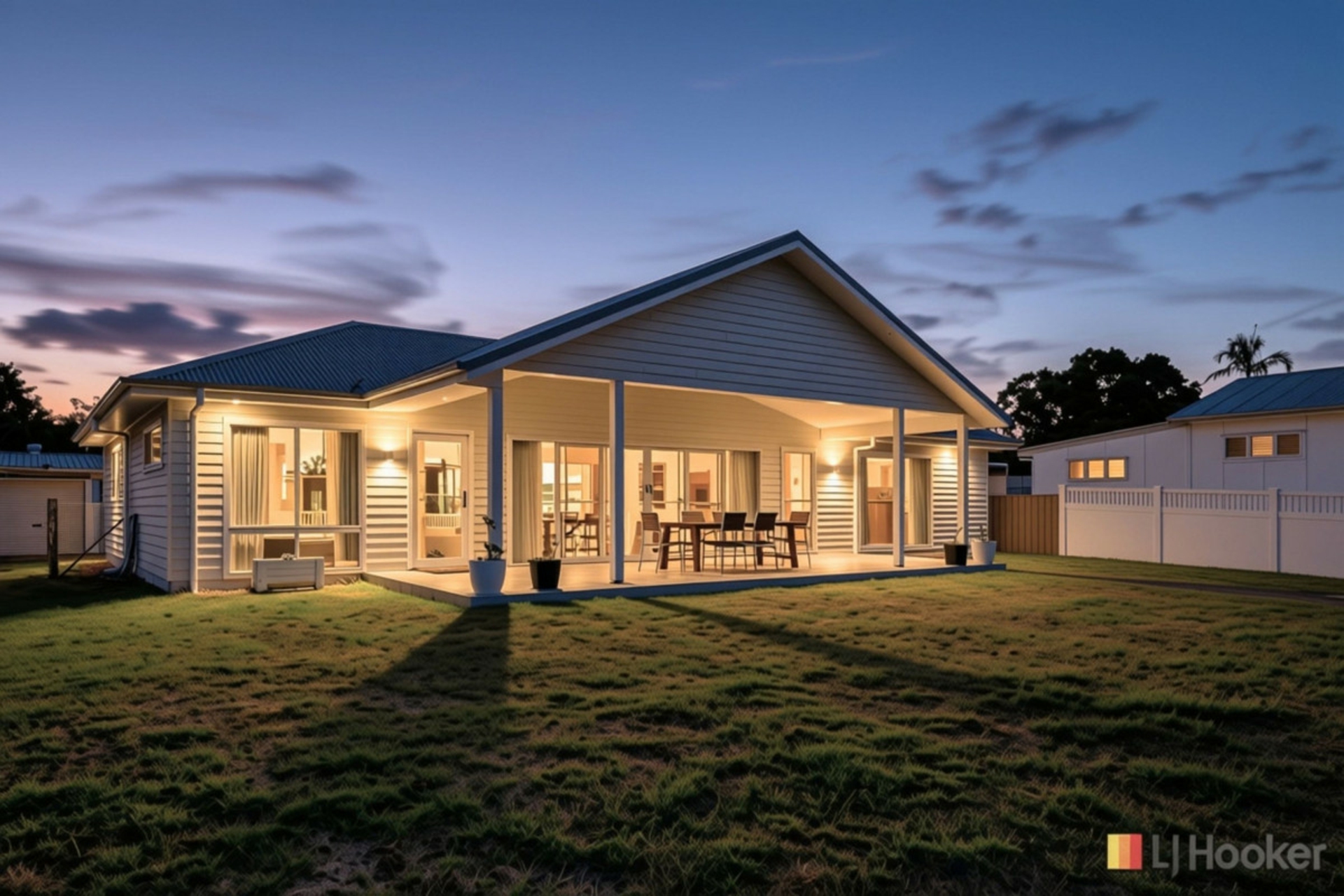 24 Kindt Street — photo from LJ Hooker Bundaberg