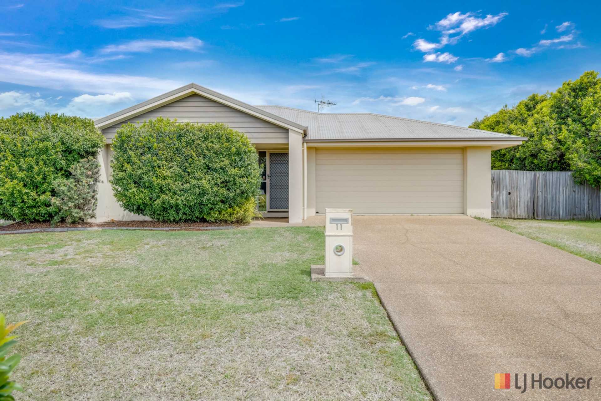 11 Firefly Street — photo from LJ Hooker Bundaberg