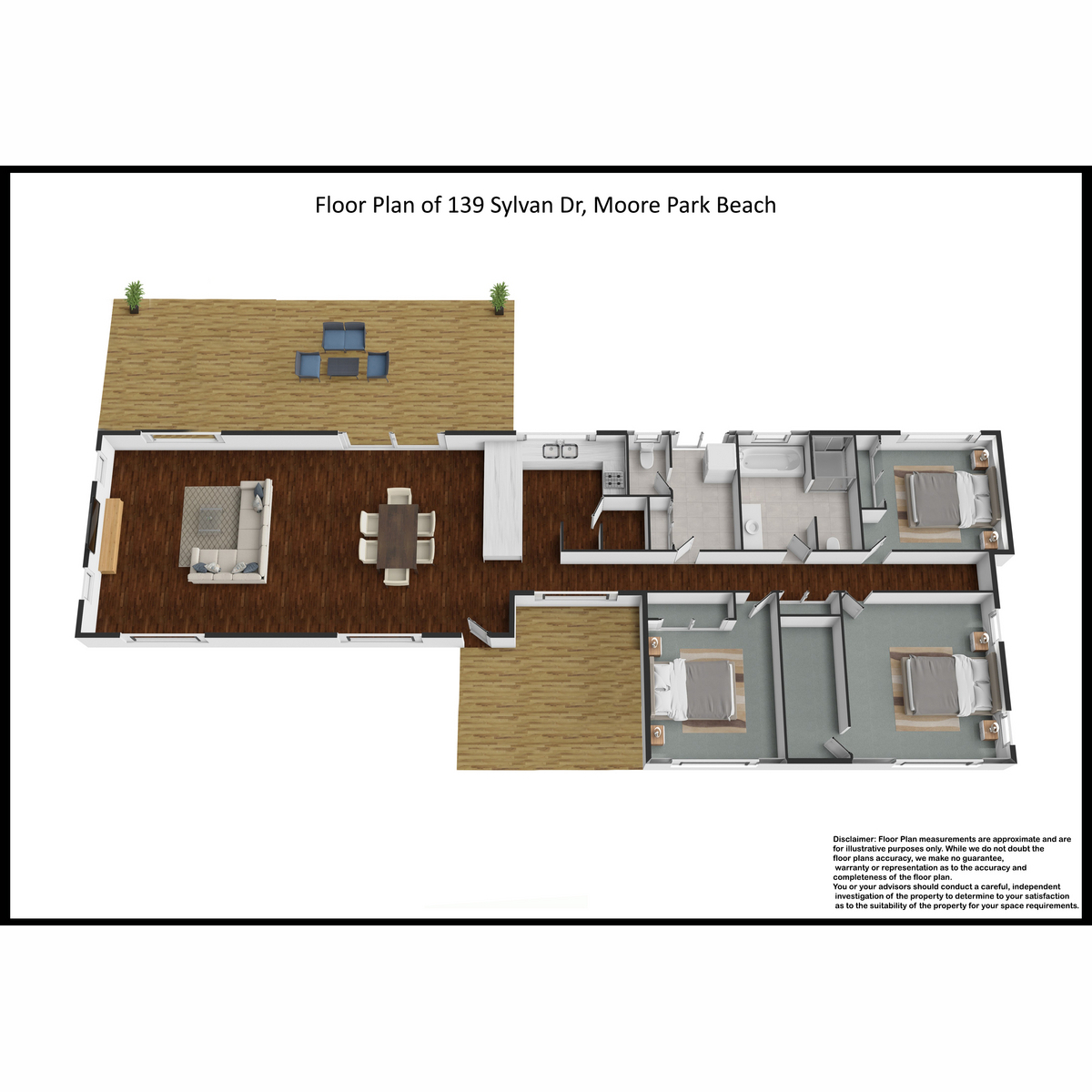 139 Sylvan Drive, MOORE PARK BEACH