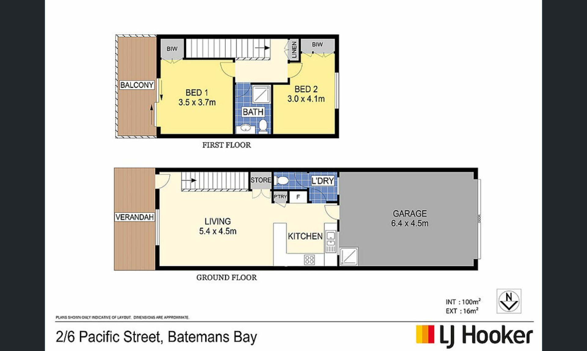 2/6 Pacific St, Batemans Bay