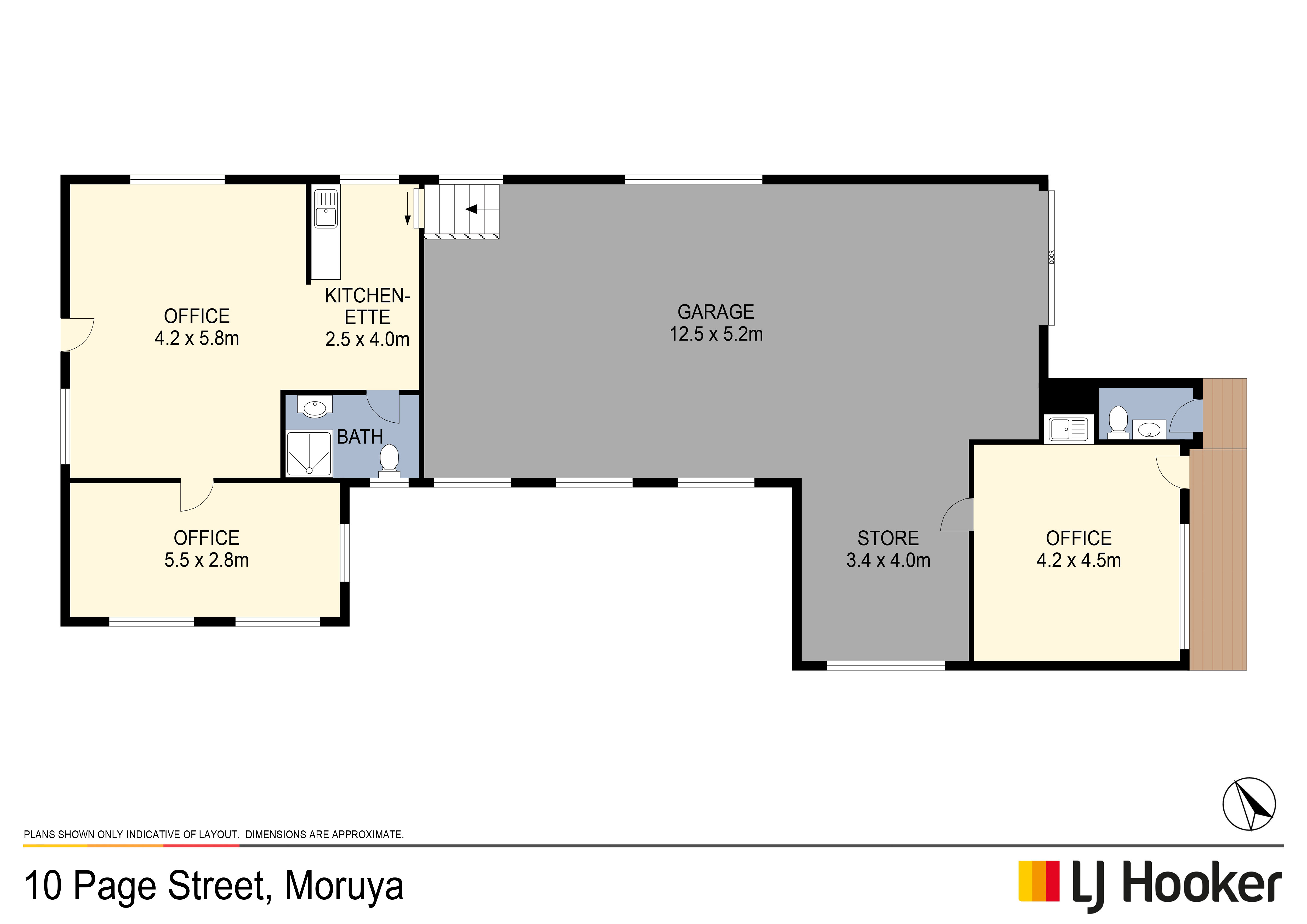 10 Page Street, MORUYA