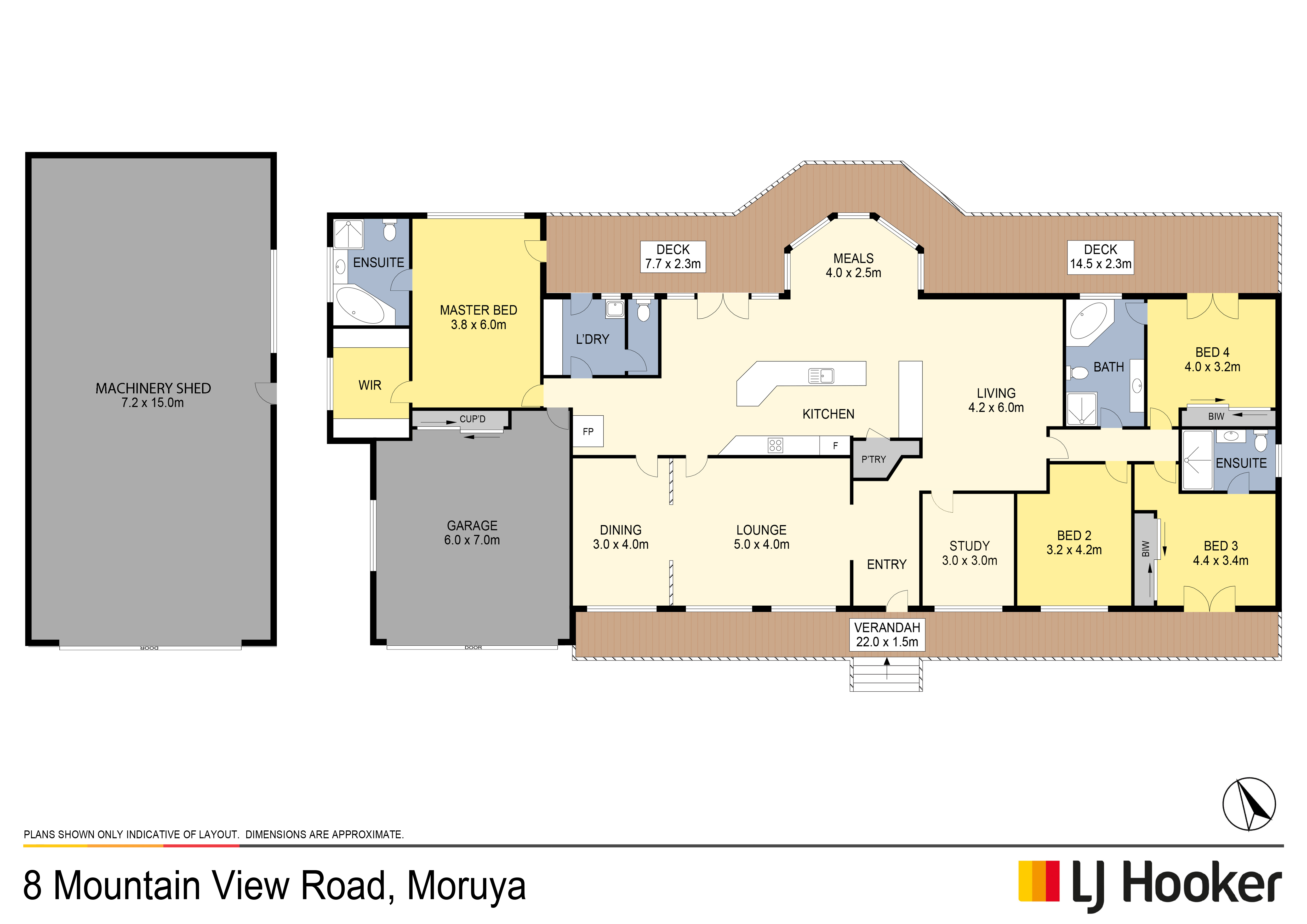 8 Mountain View Road, MORUYA