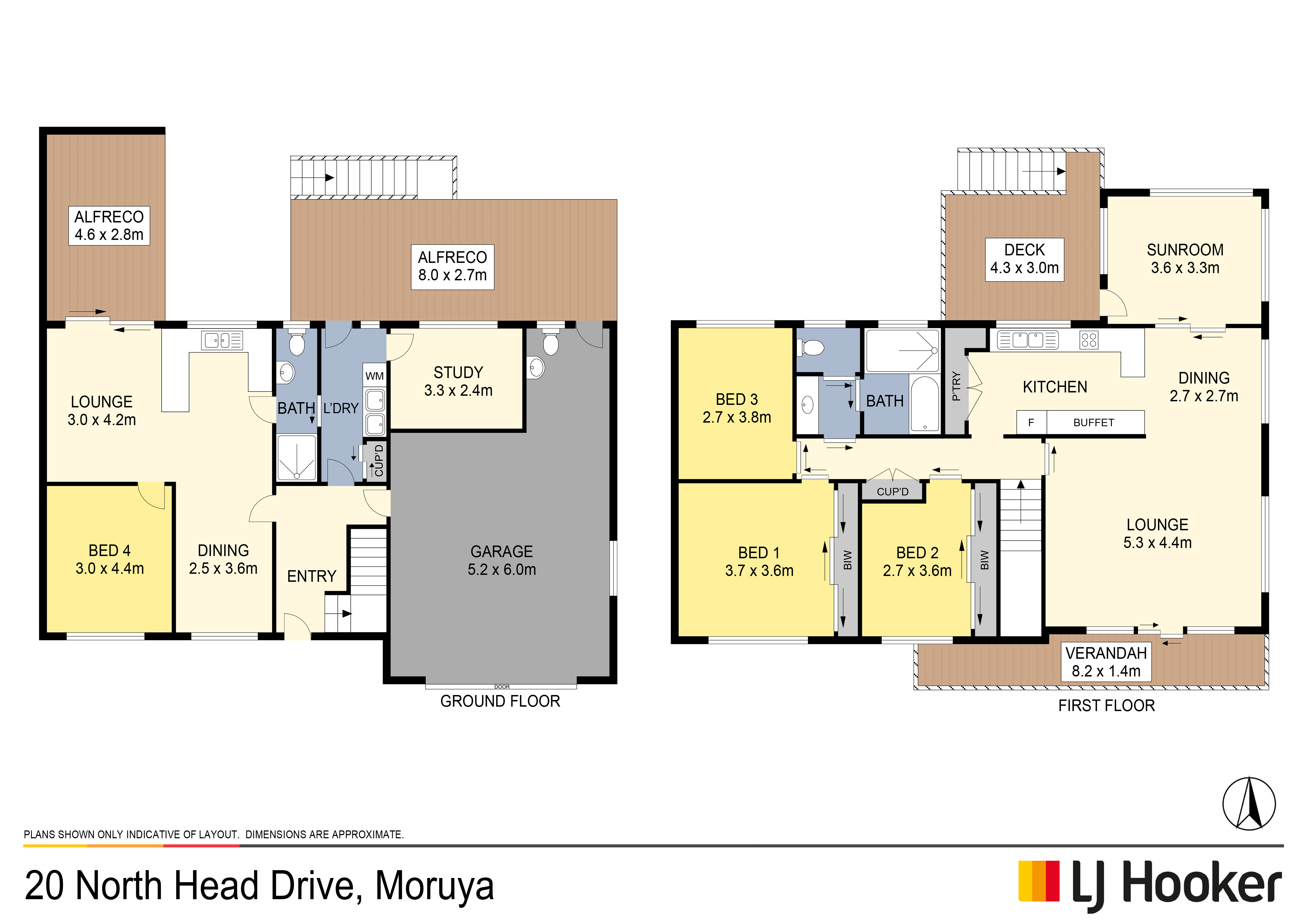 20 North Head Drive Moruya NSW House for Sale LJ Hooker