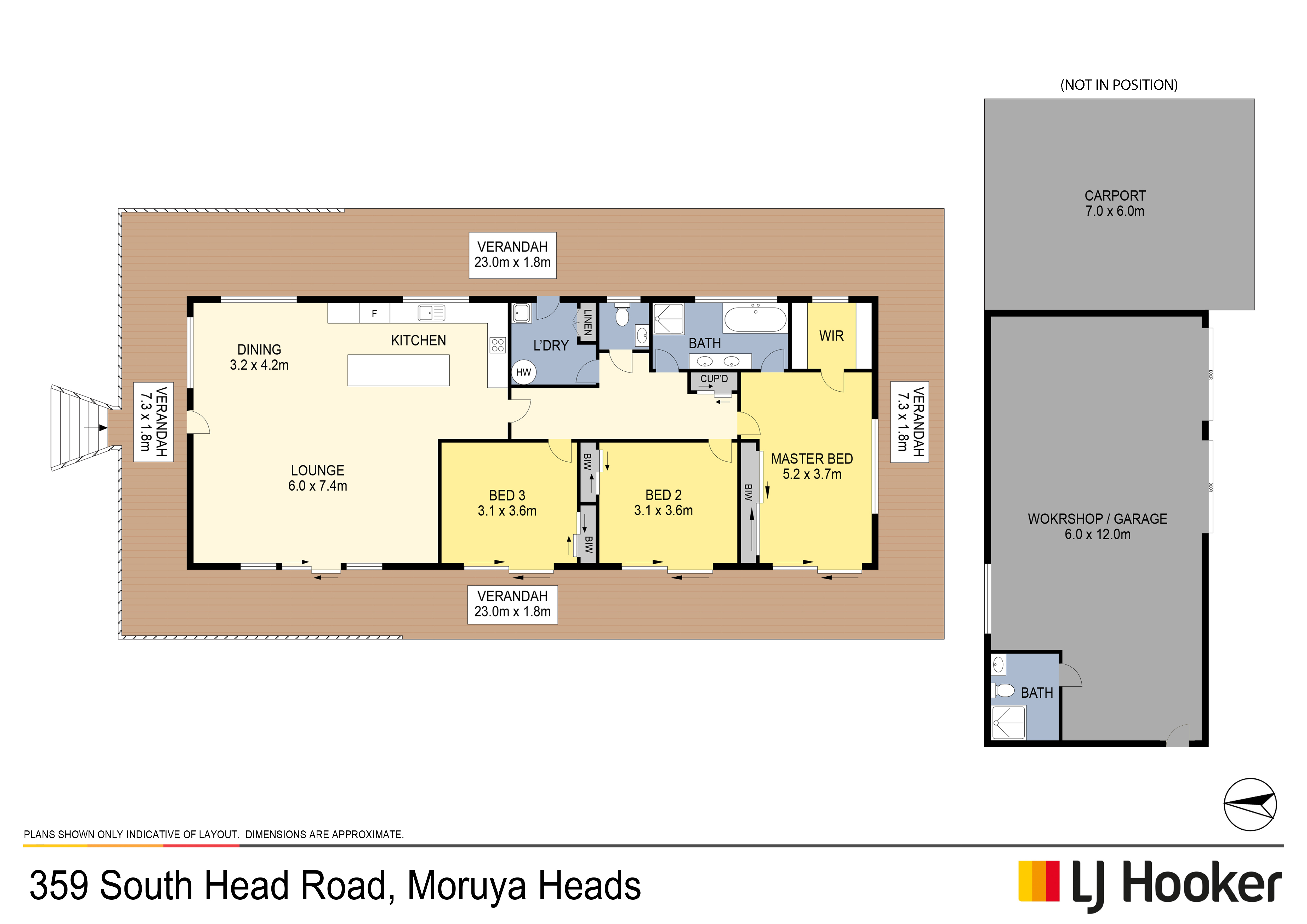 359 South Head Road, MORUYA HEADS