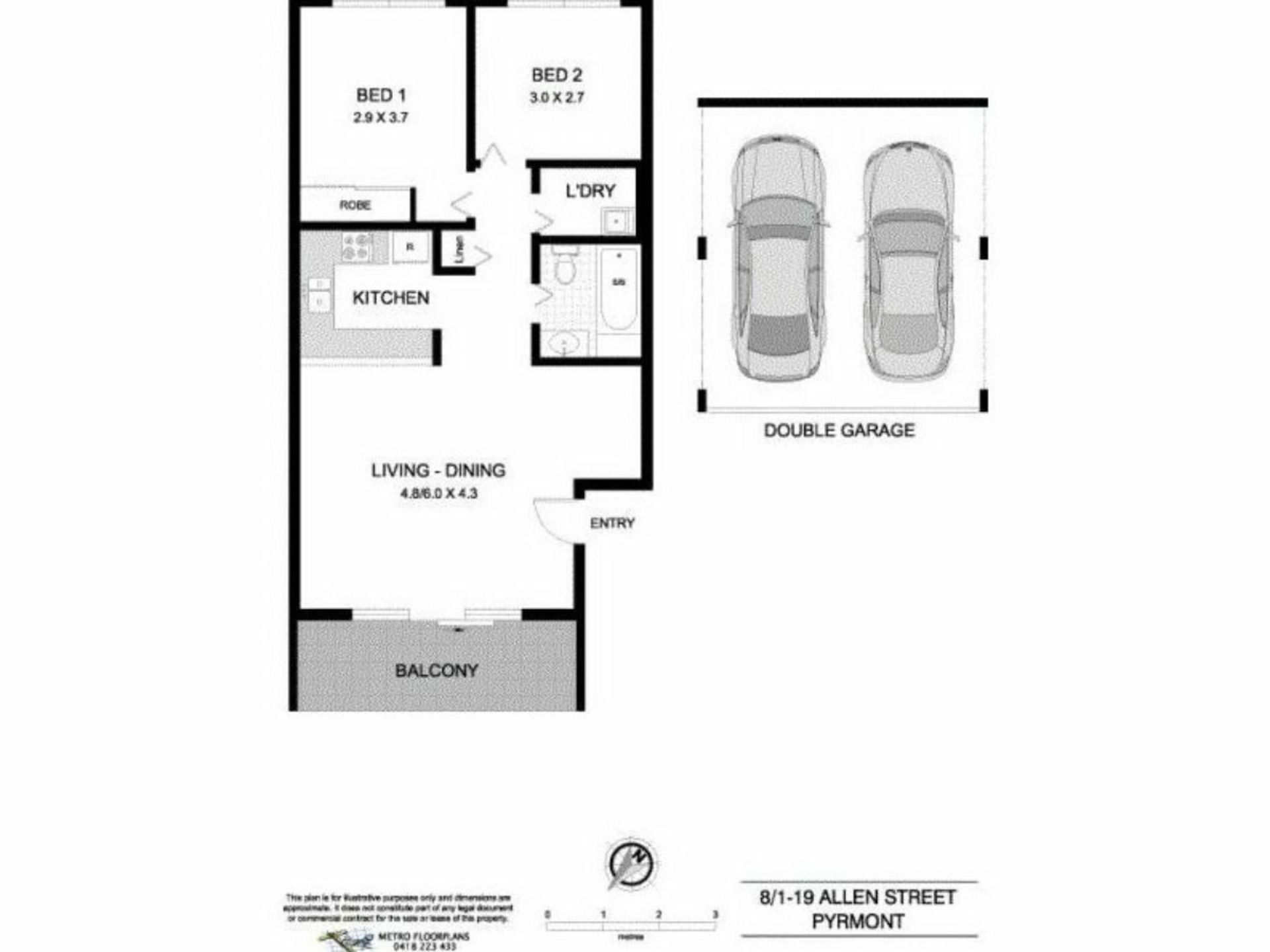 8/1-19 Allen St, PYRMONT