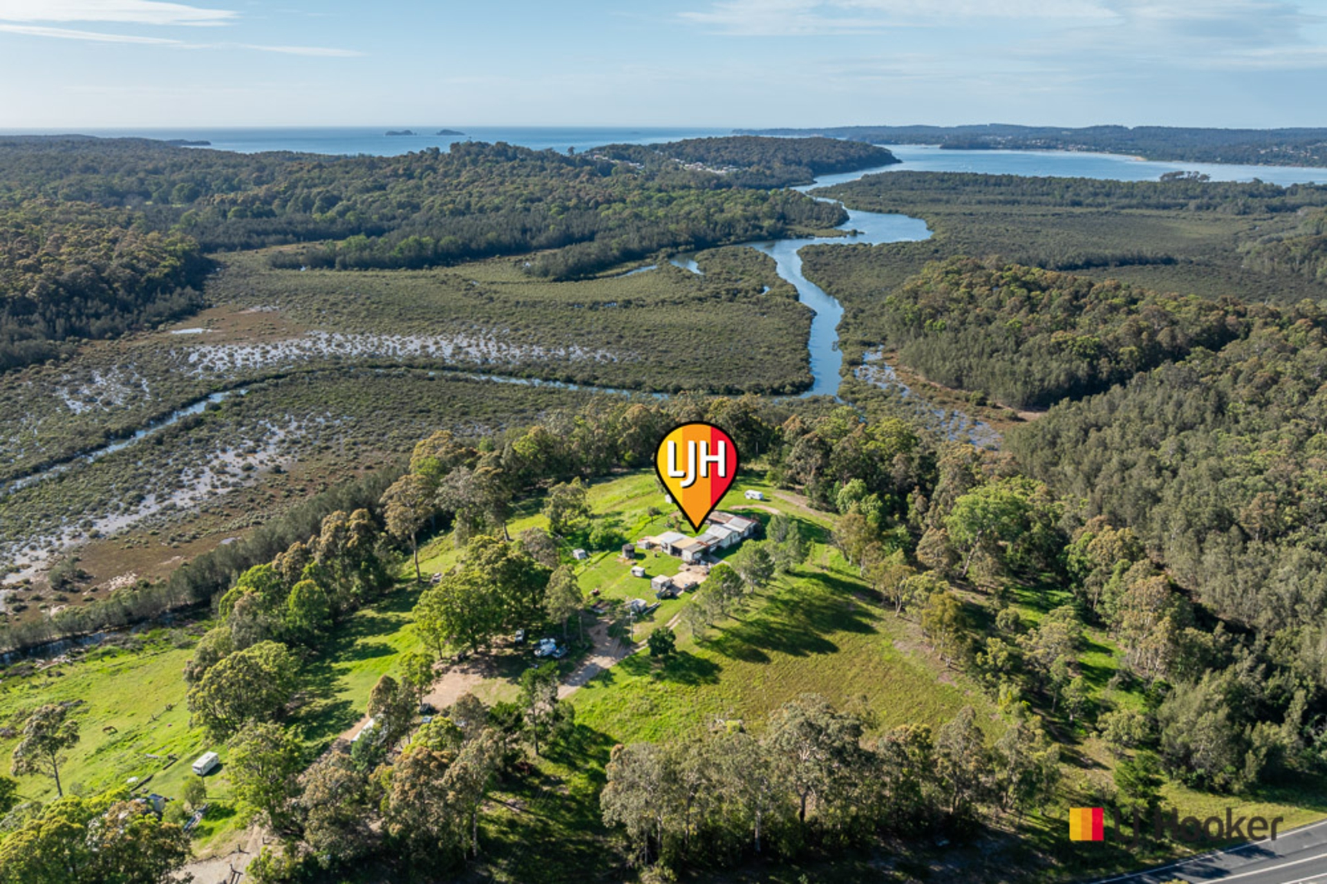 11371 Princes Highway North Batemans Bay NSW AcreageSemirural for