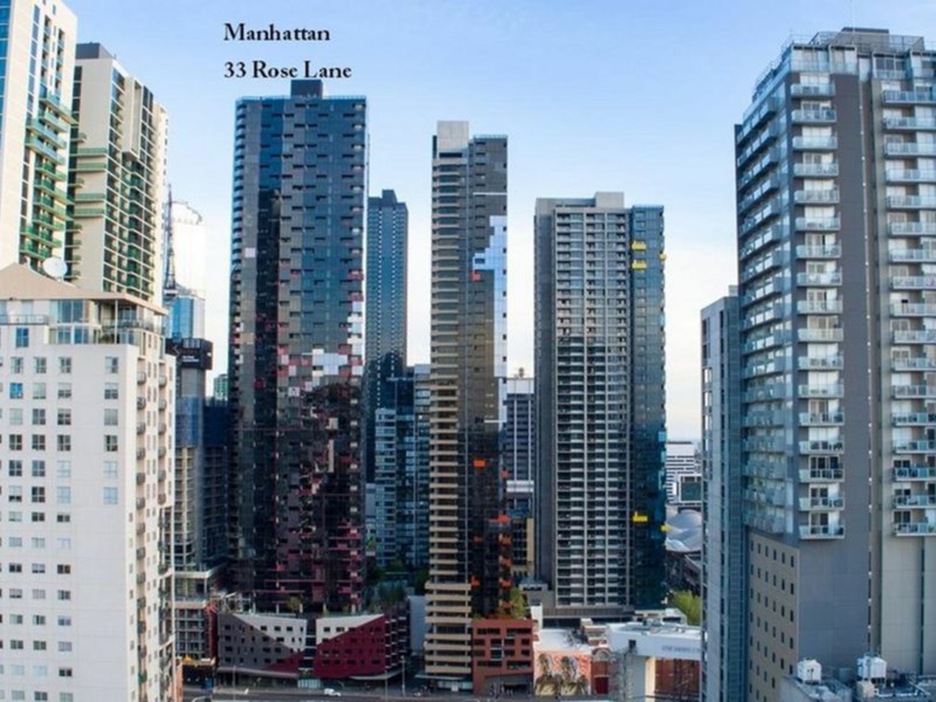 4213/33 Rose Lane, MELBOURNE