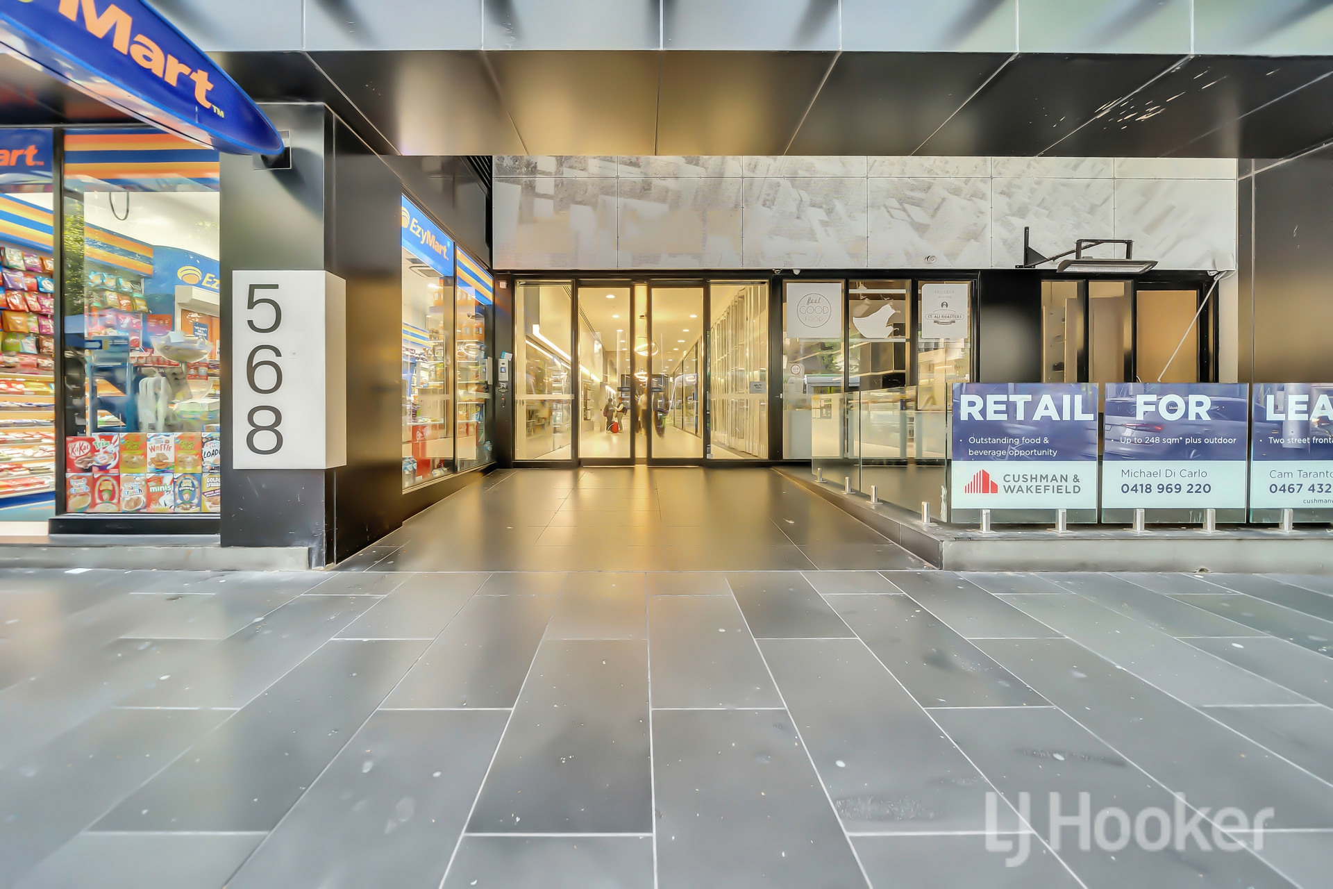 1205/568 Collins Street, MELBOURNE