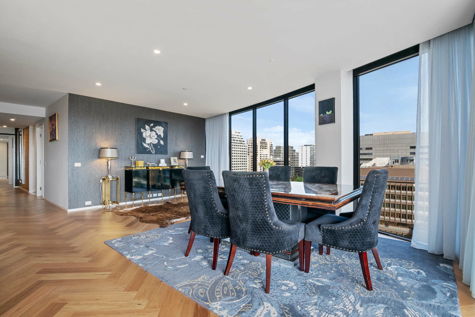 1302/454 St Kilda Road, Melbourne
