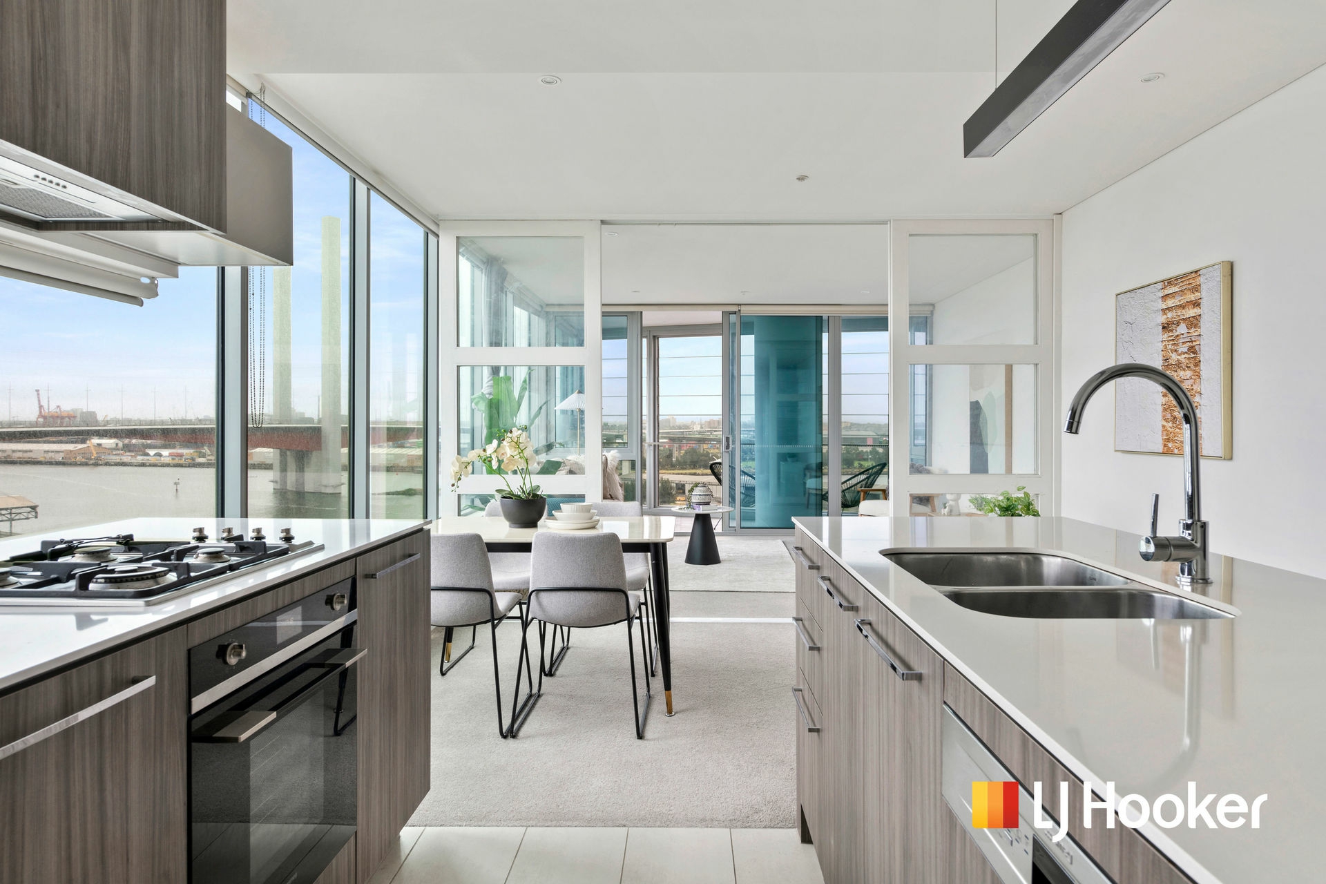 1101/81 South Wharf Drive — photo from LJ Hooker City Residential