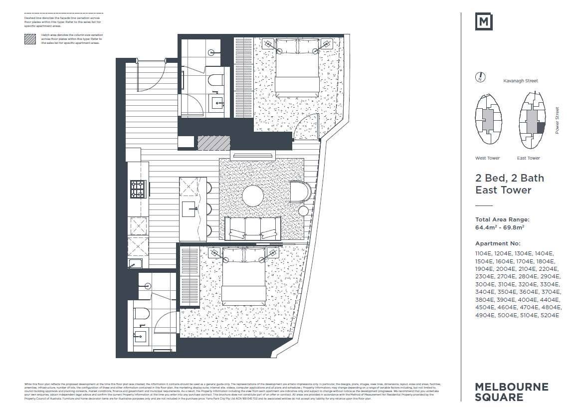 3104E/93-119 Kavanagh Street, SOUTHBANK