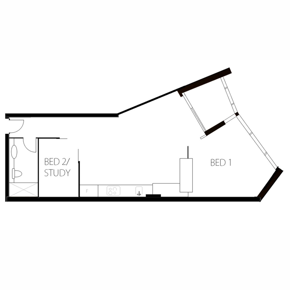 4213/33 Rose Lane, MELBOURNE