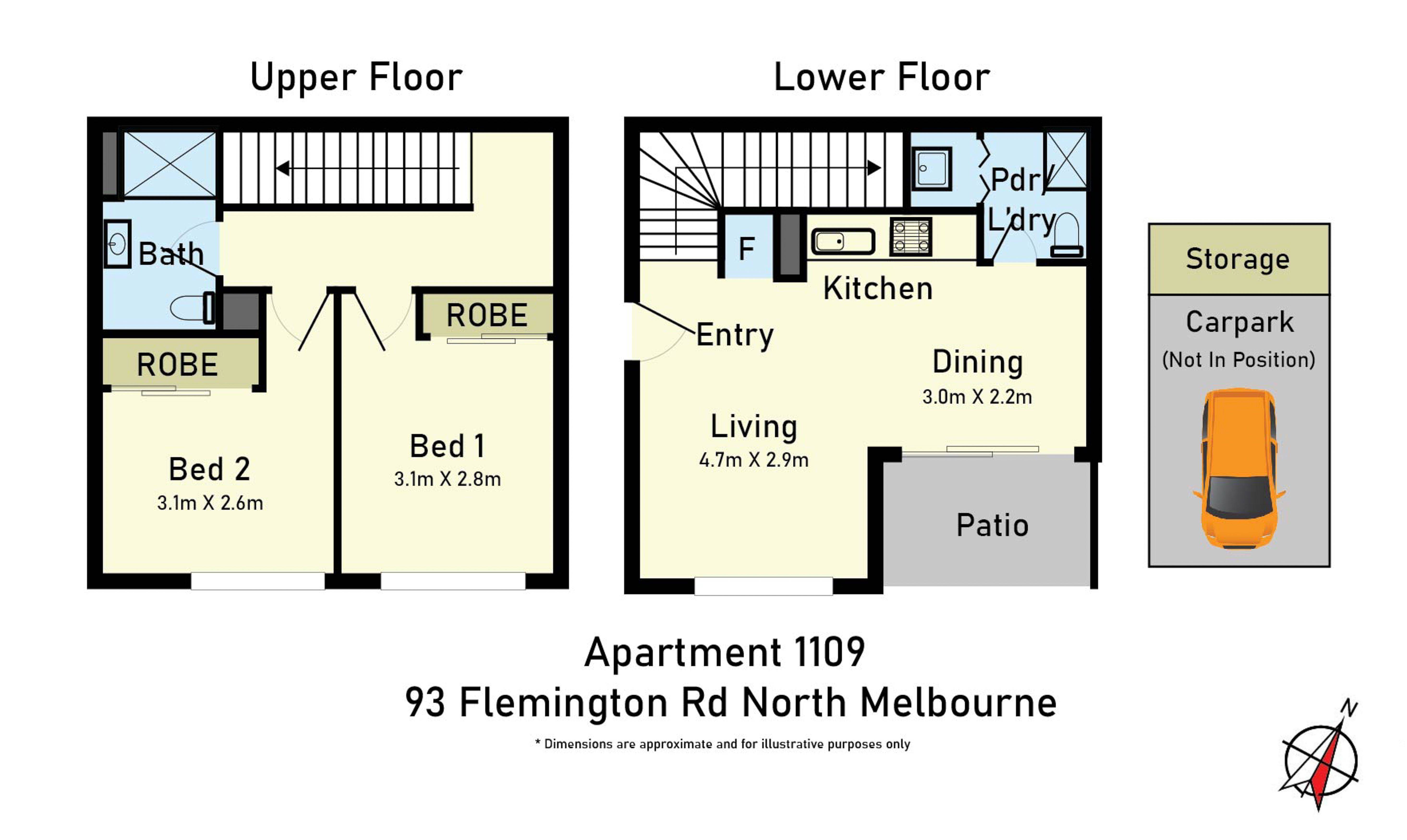 1109/93 Flemington Road, NORTH MELBOURNE