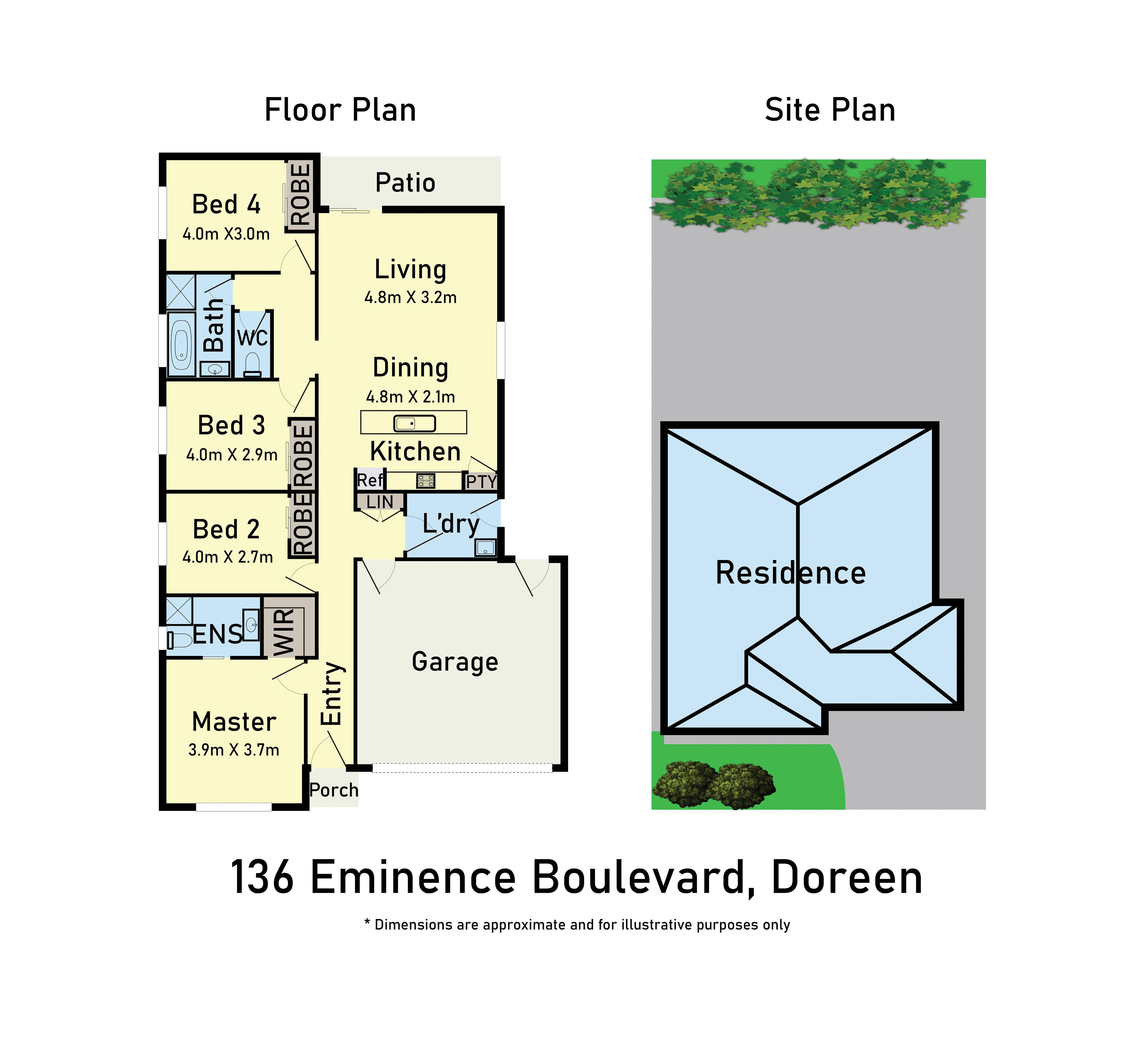 136 Eminence Boulevard, DOREEN