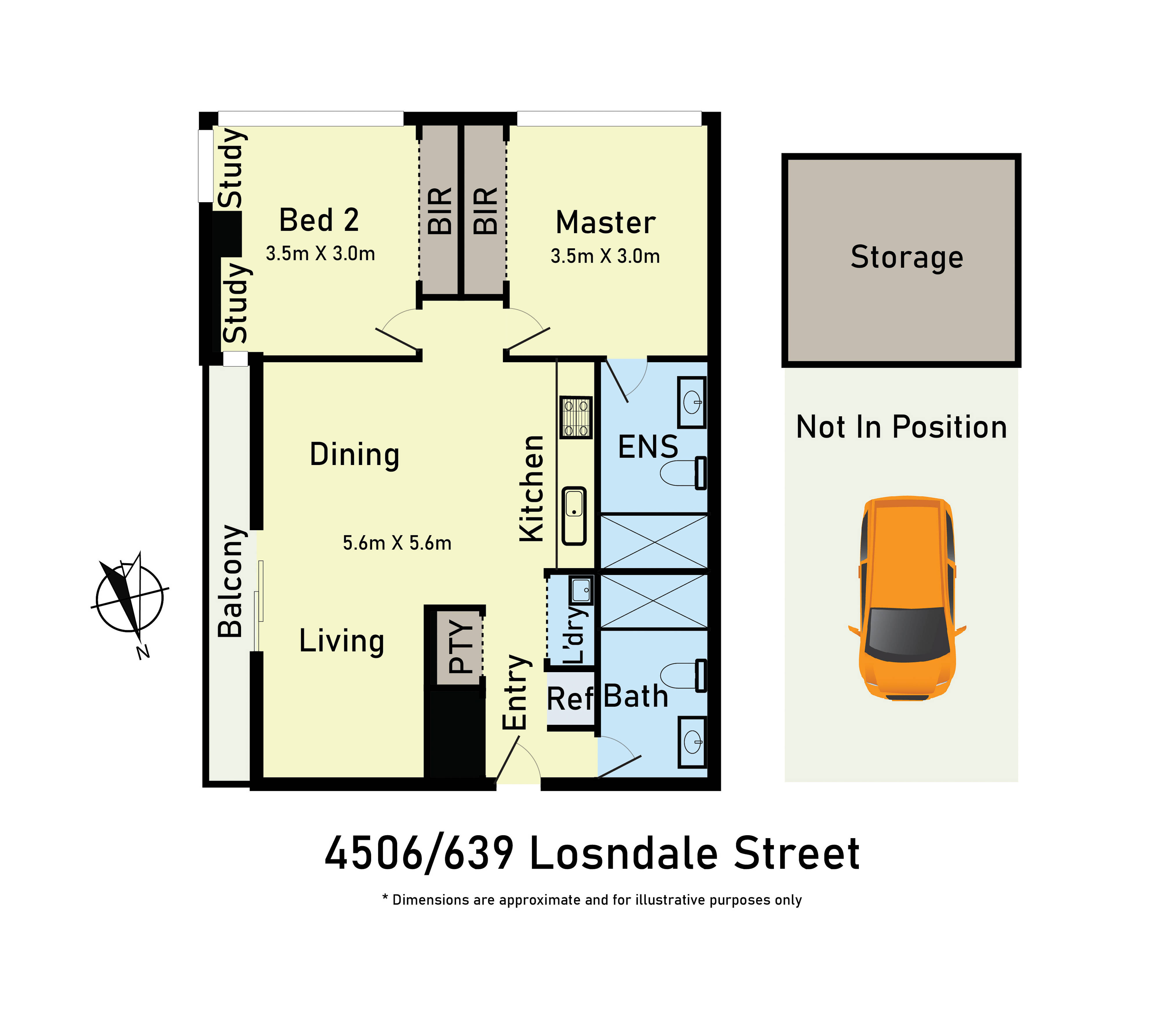 4506/639 Lonsdale Street, MELBOURNE