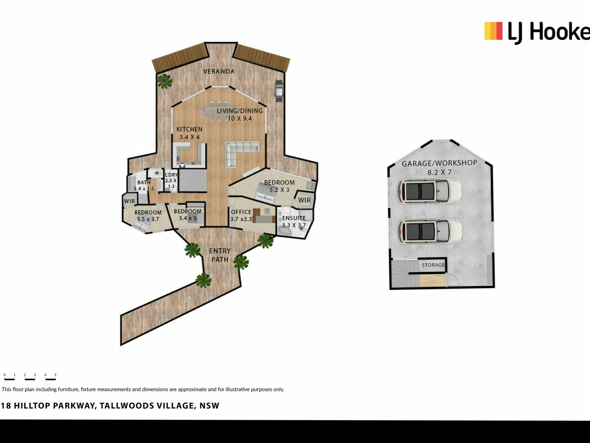 18 Hilltop Parkway, TALLWOODS VILLAGE