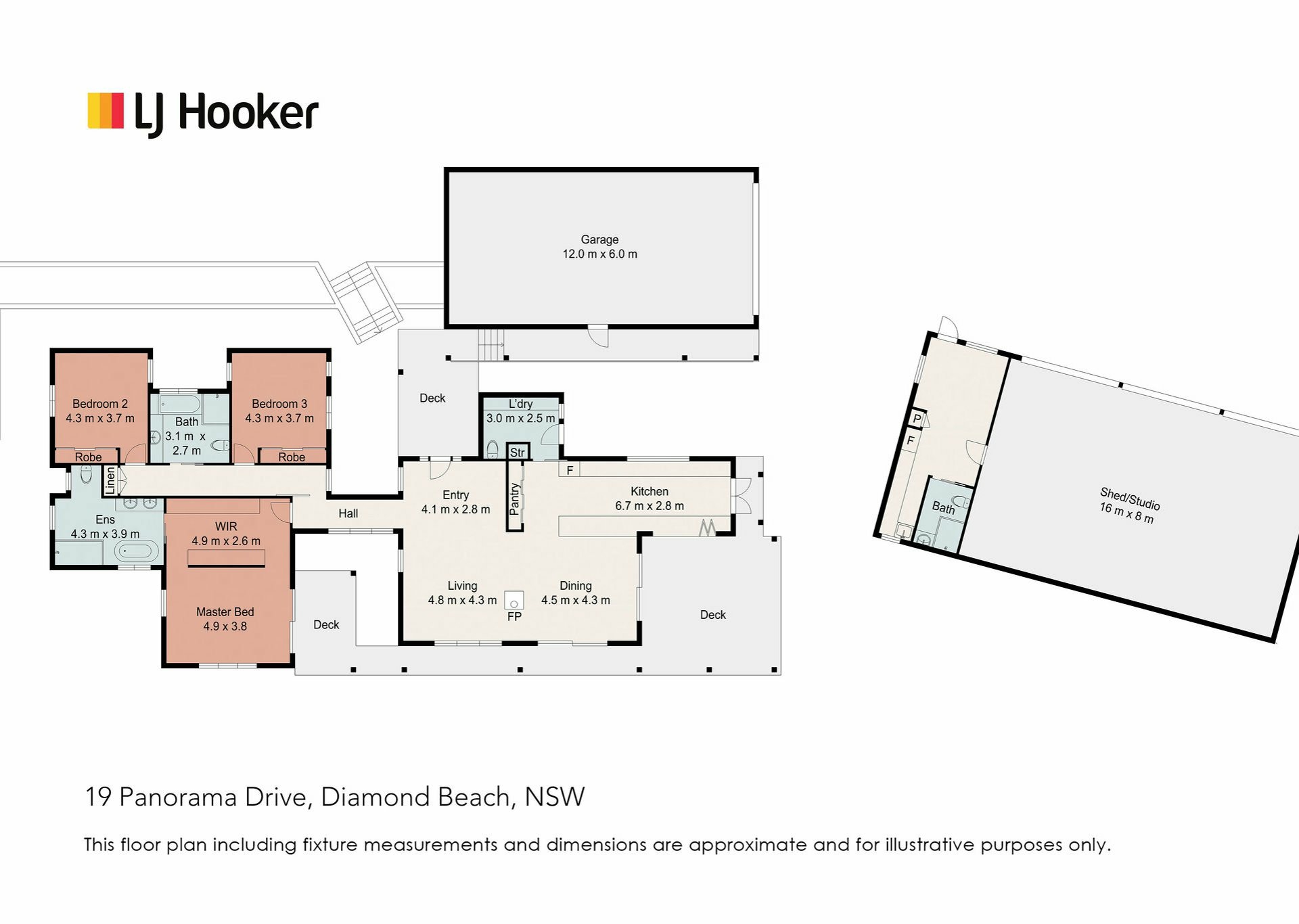 19 Panorama Drive Diamond Beach NSW House for Sale LJ Hooker