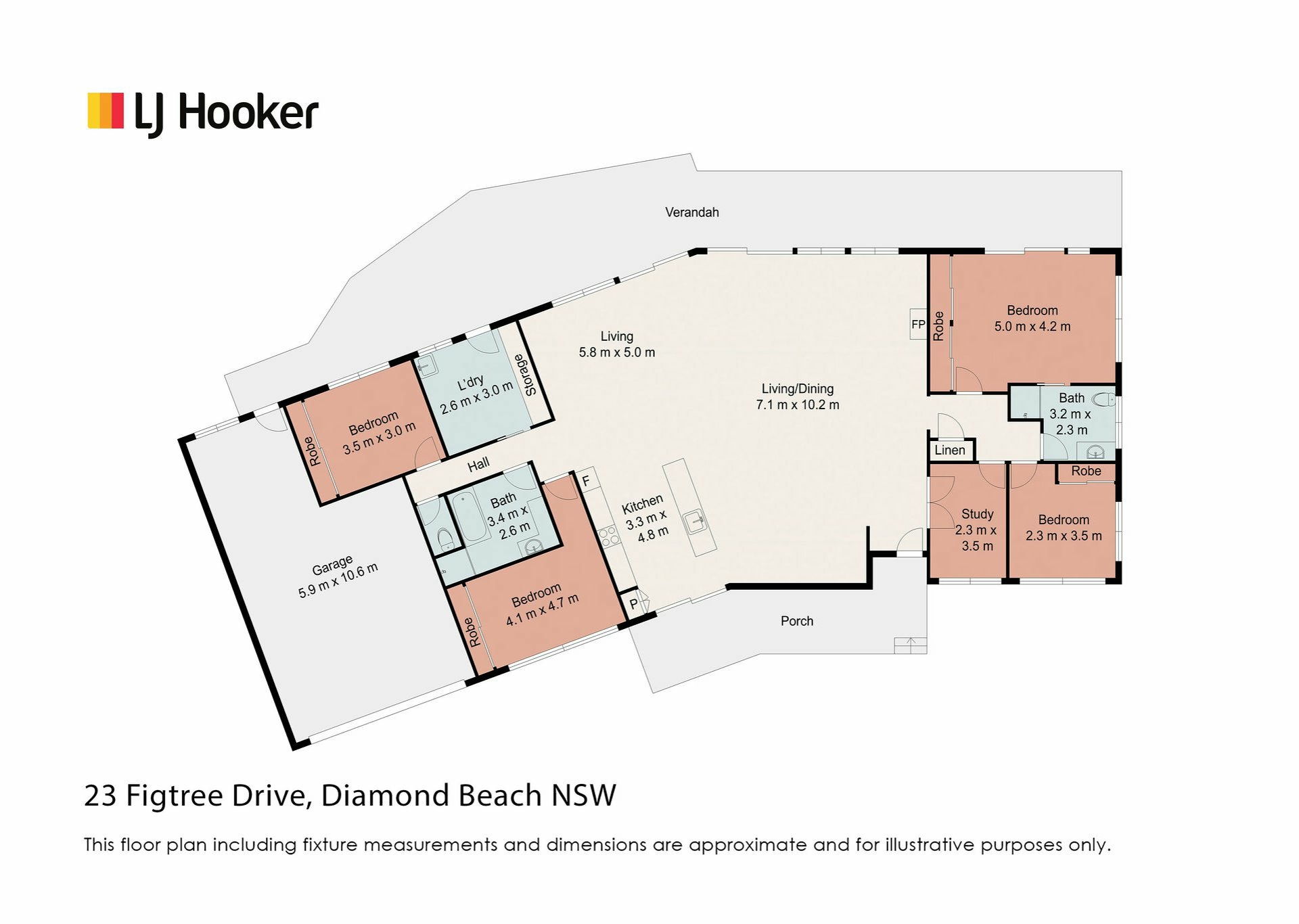 23 Figtree Drive, DIAMOND BEACH