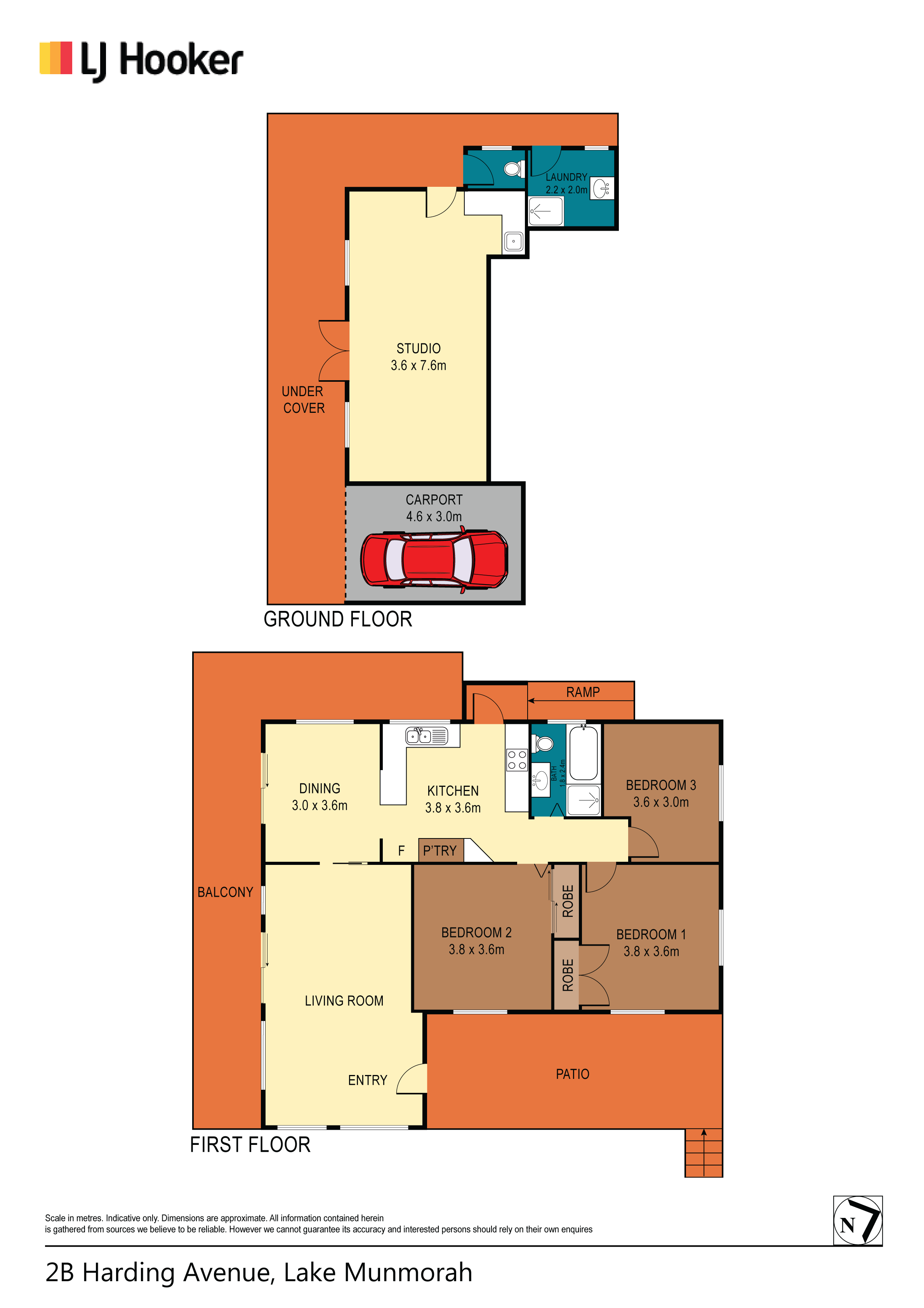 2b Harding Avenue, LAKE MUNMORAH