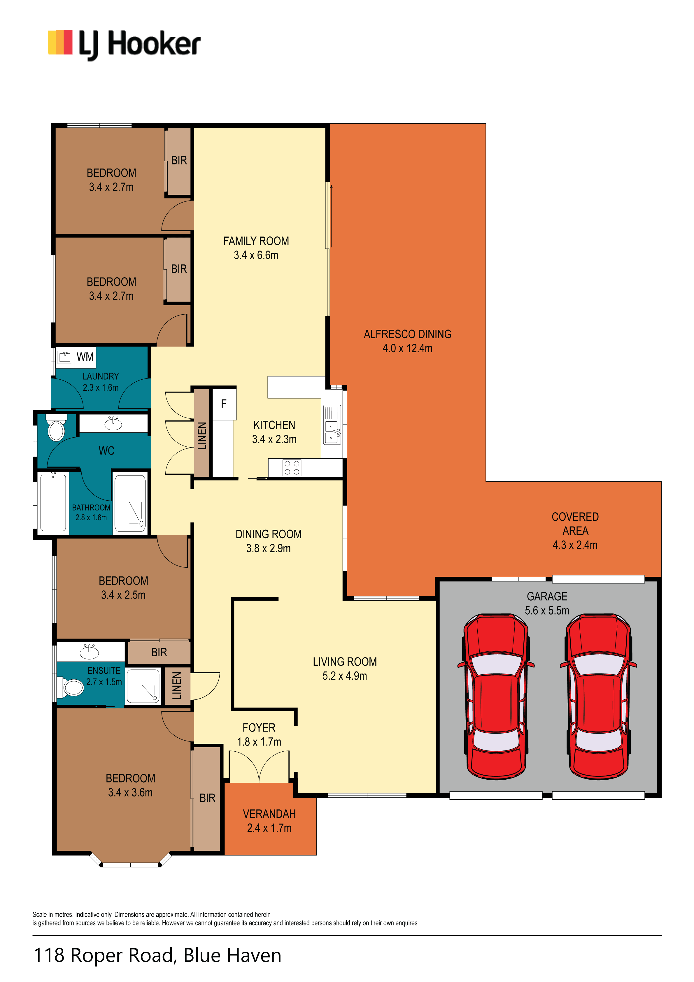 118 Roper Road Blue Haven NSW Property Details LJ Hooker