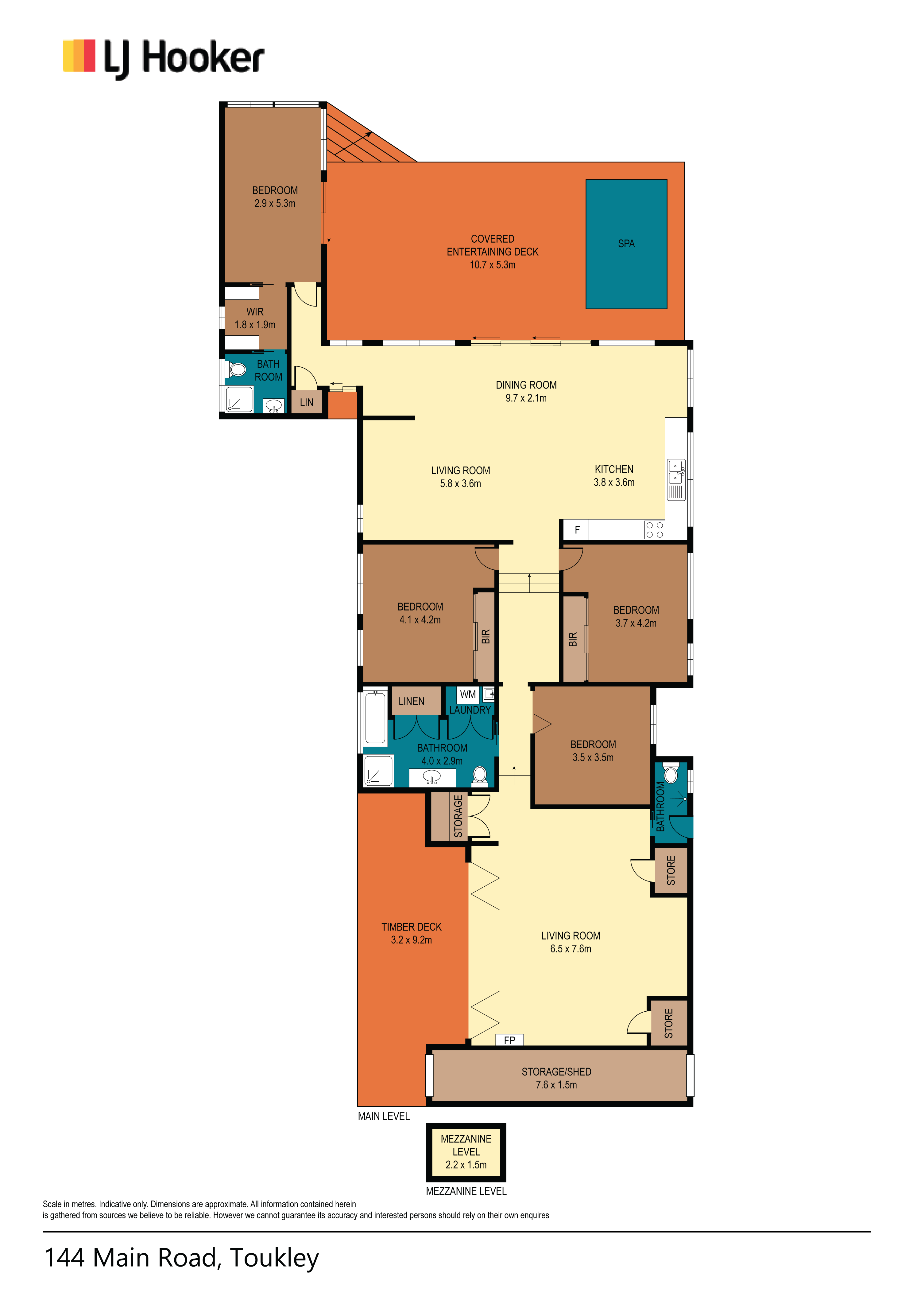 144 Main Road, TOUKLEY