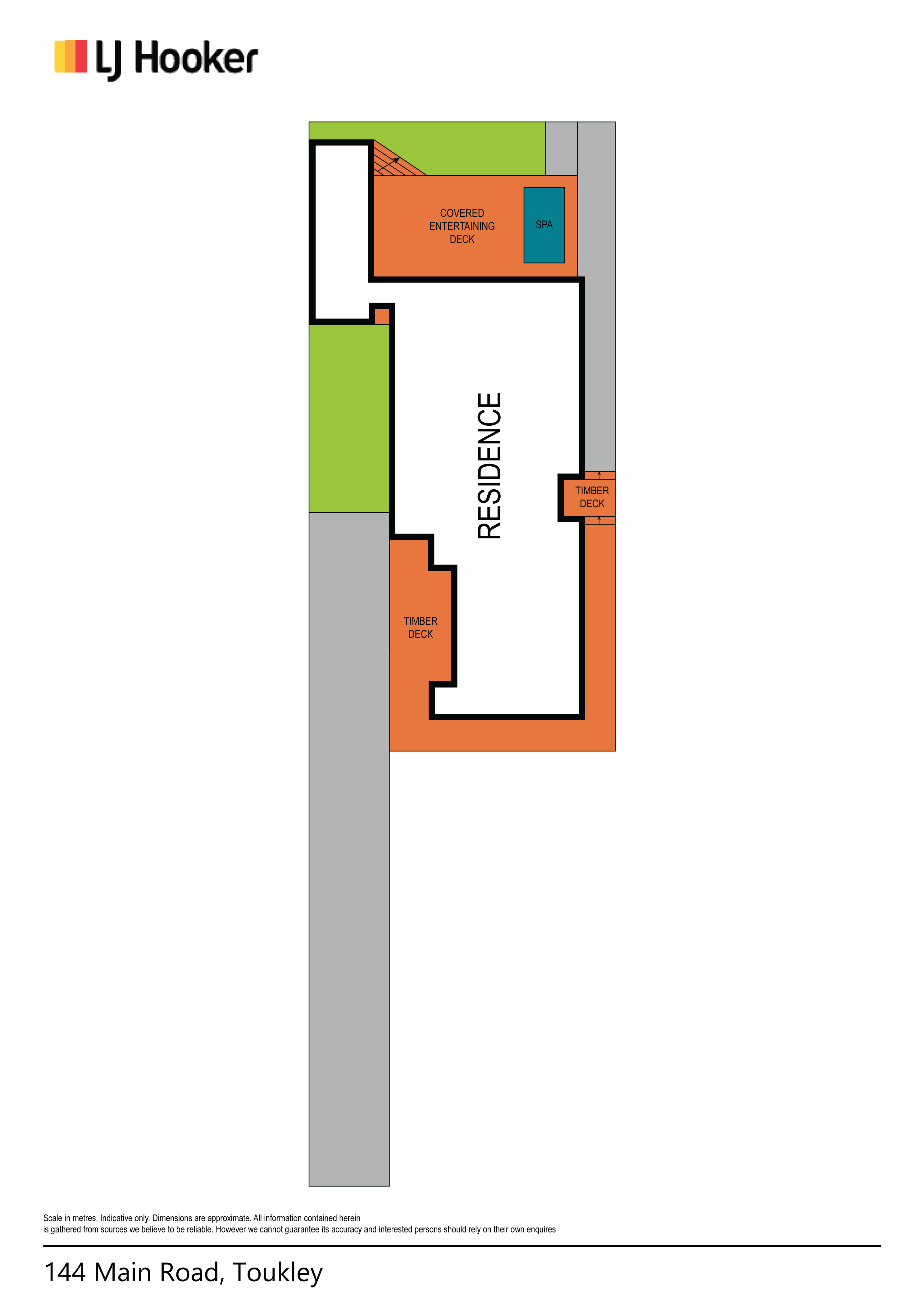 144 Main Road, TOUKLEY