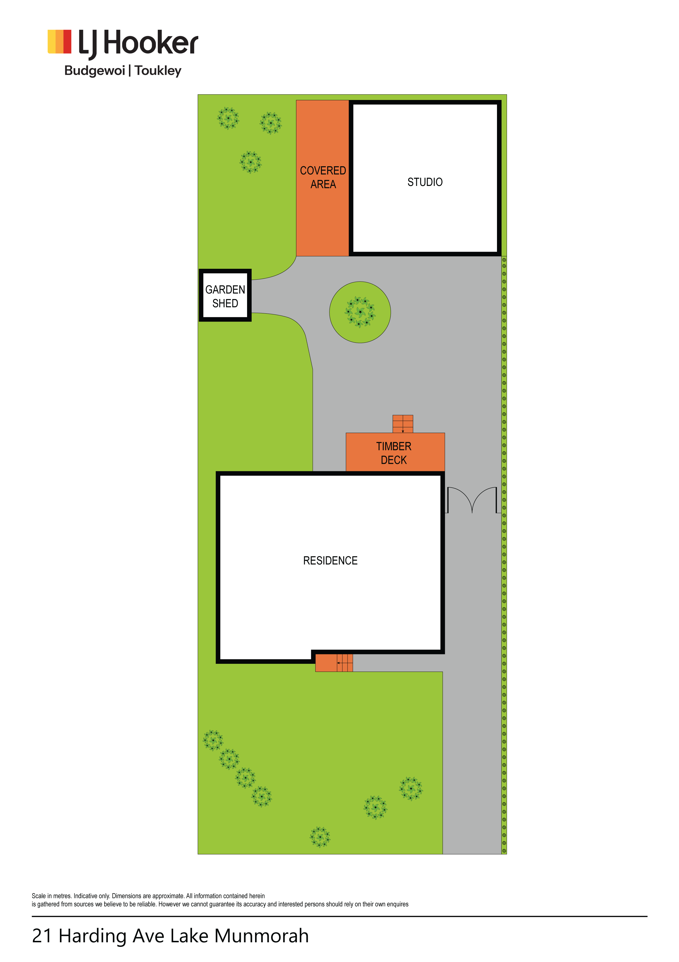 21 Harding Avenue, LAKE MUNMORAH