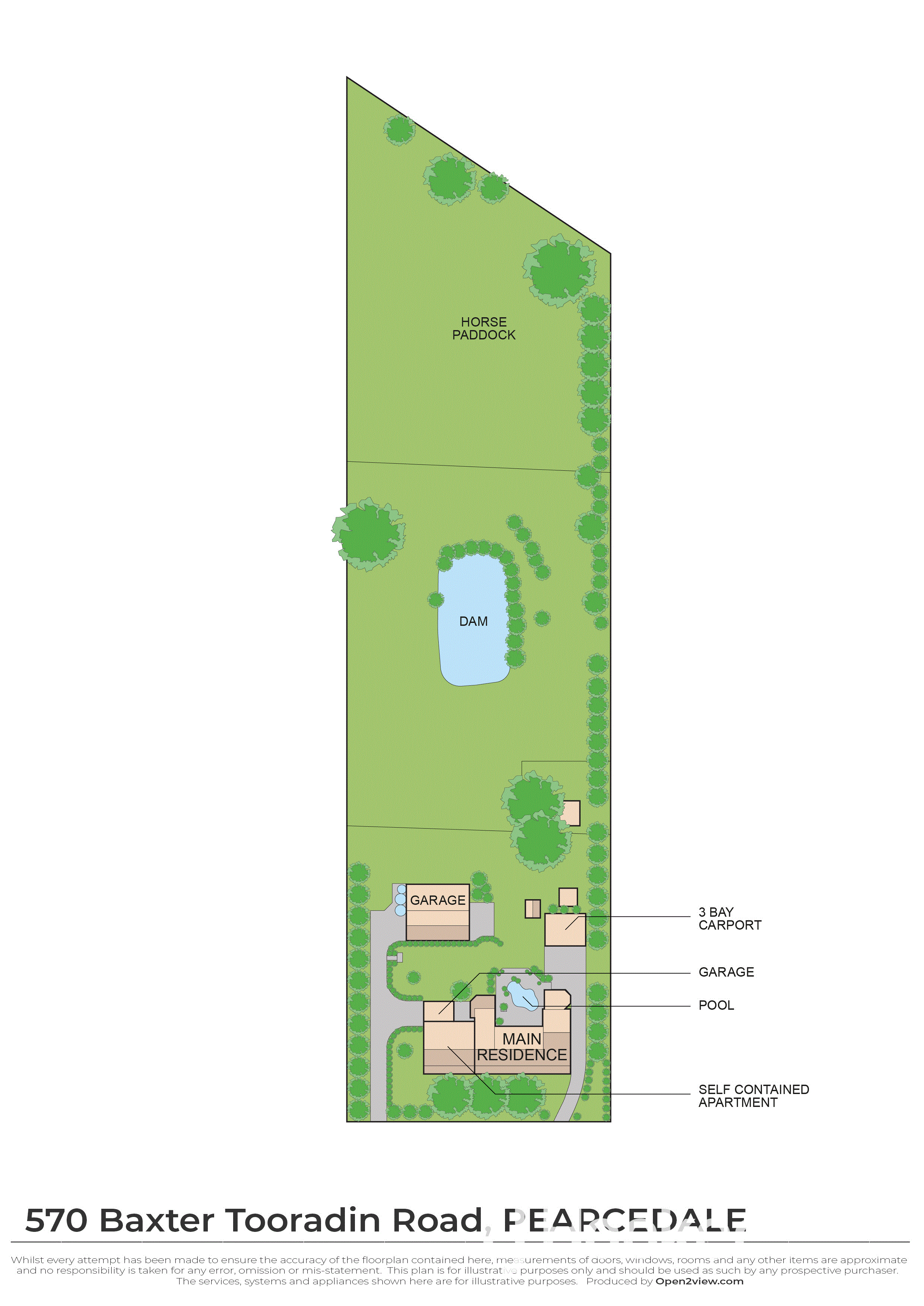 570 Baxter-Tooradin Road, PEARCEDALE