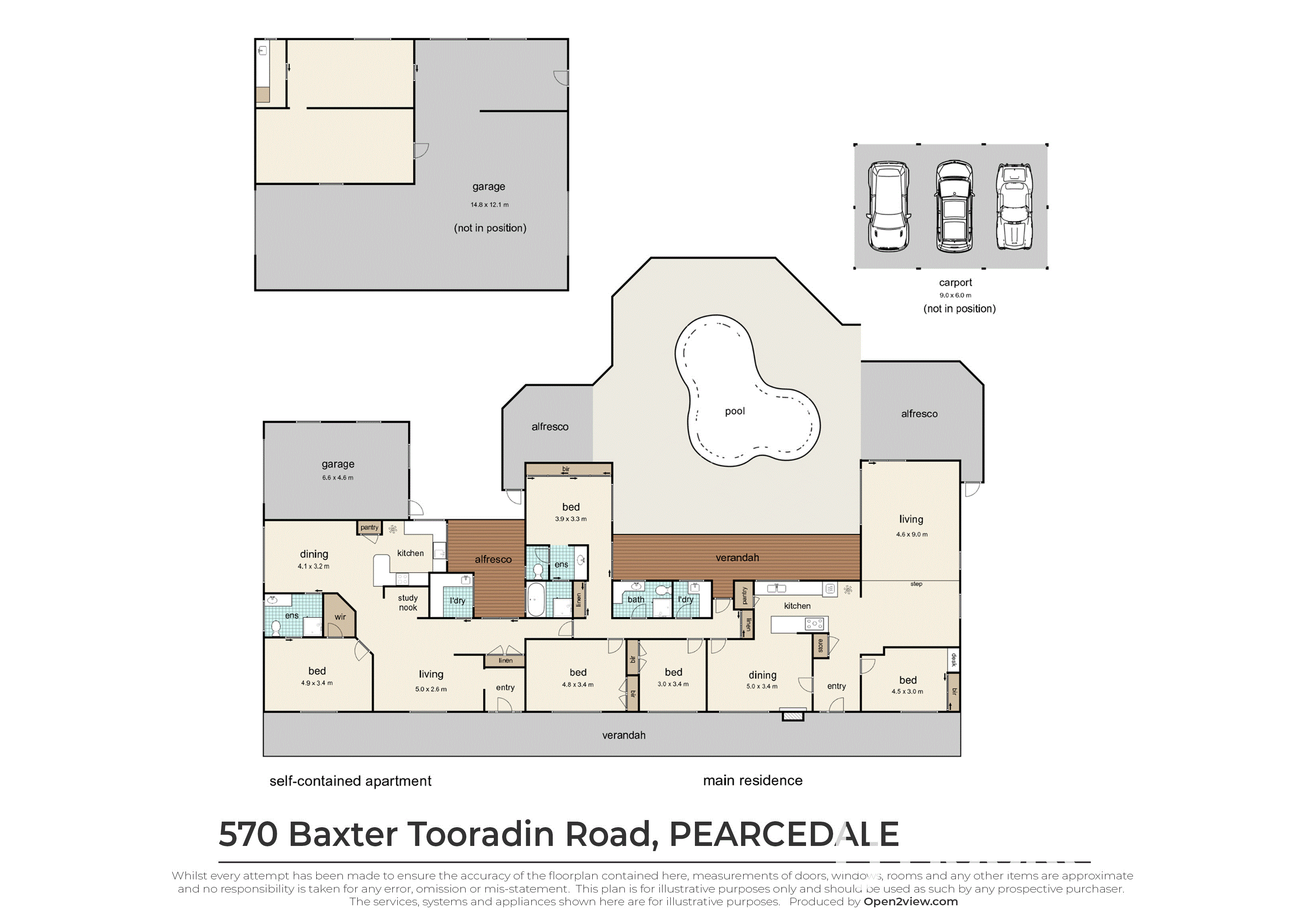 570 Baxter-Tooradin Road, PEARCEDALE