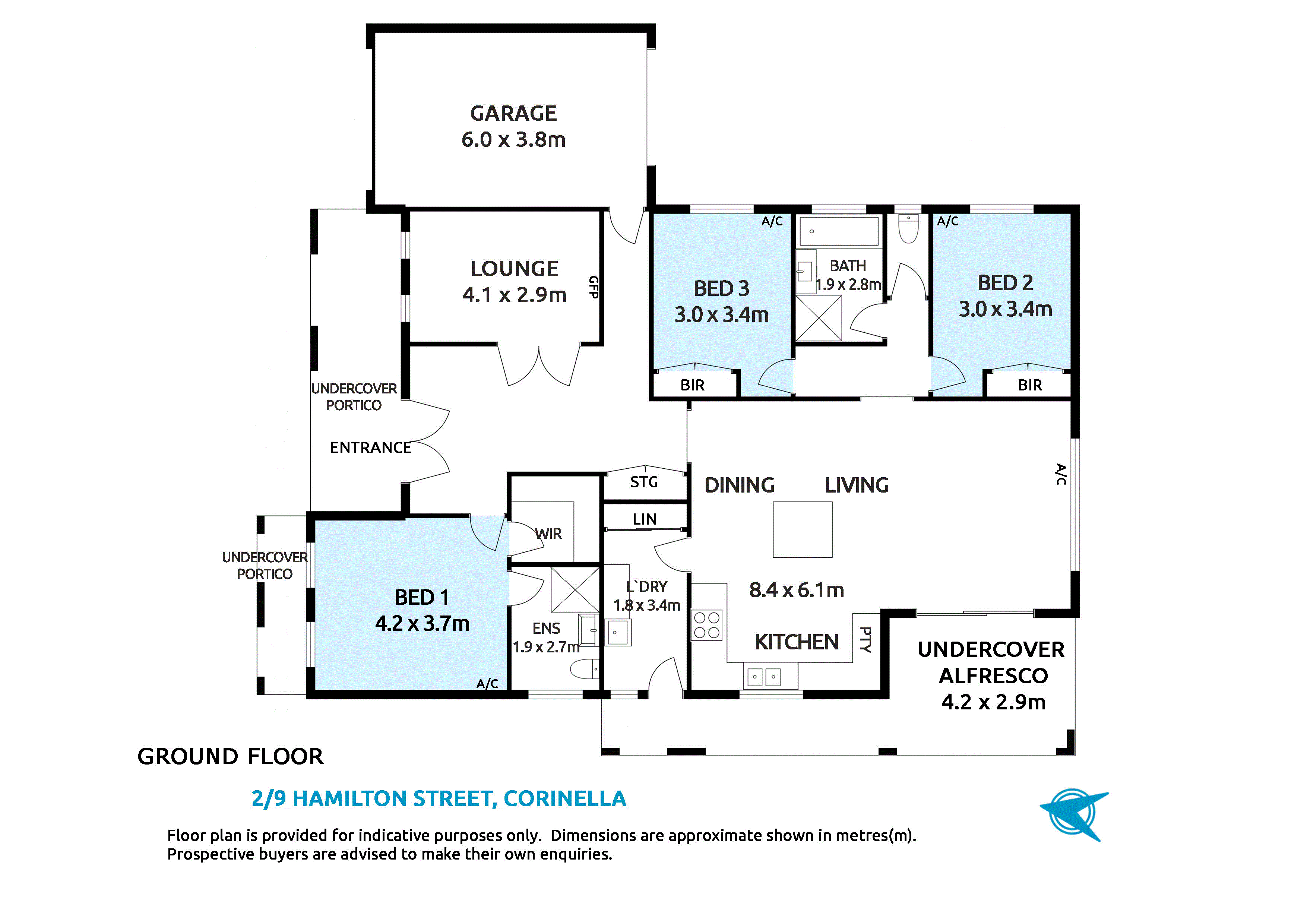Lot 2/9 Hamilton Street, CORINELLA