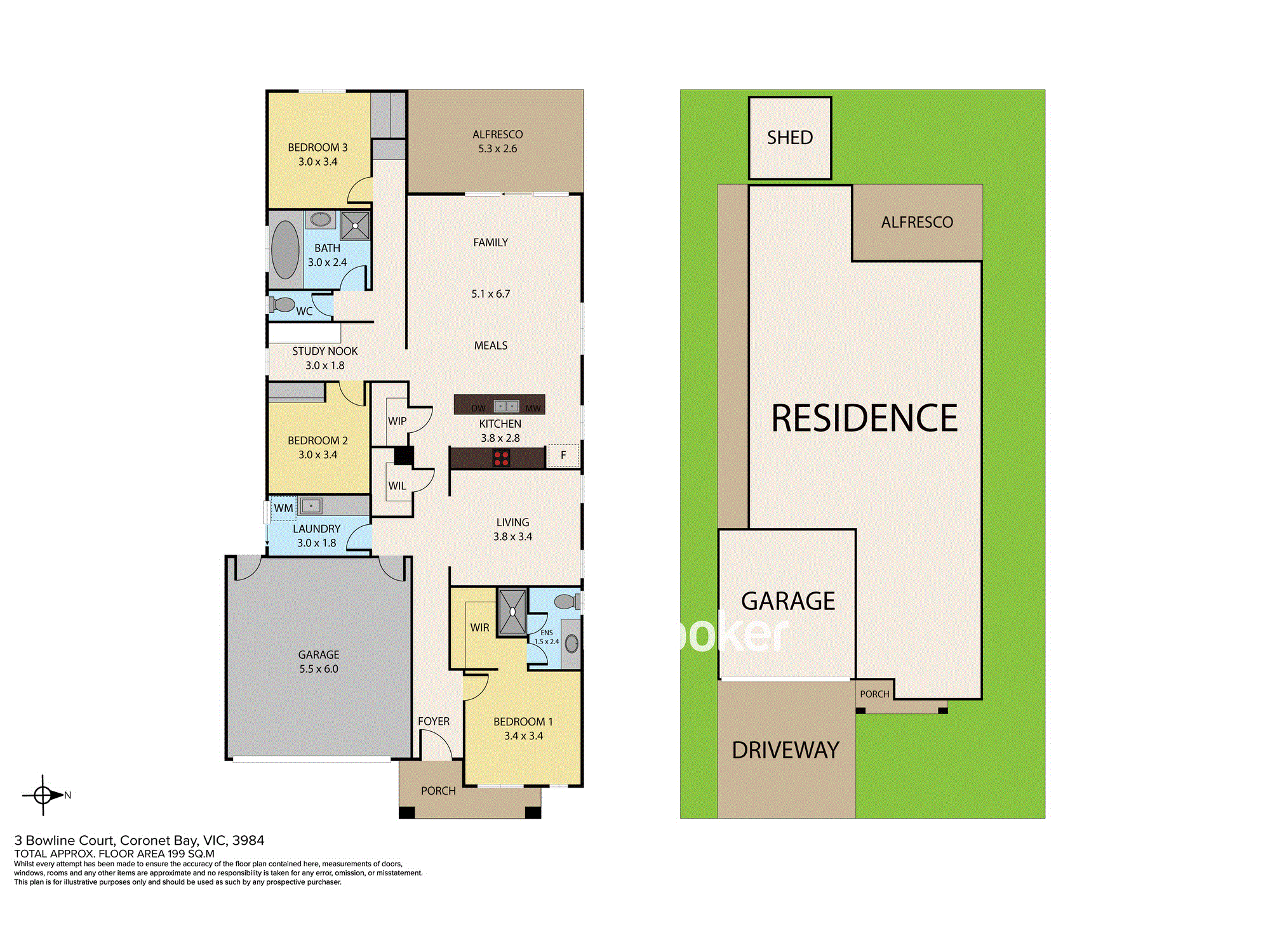 3 Bowline Court, CORONET BAY