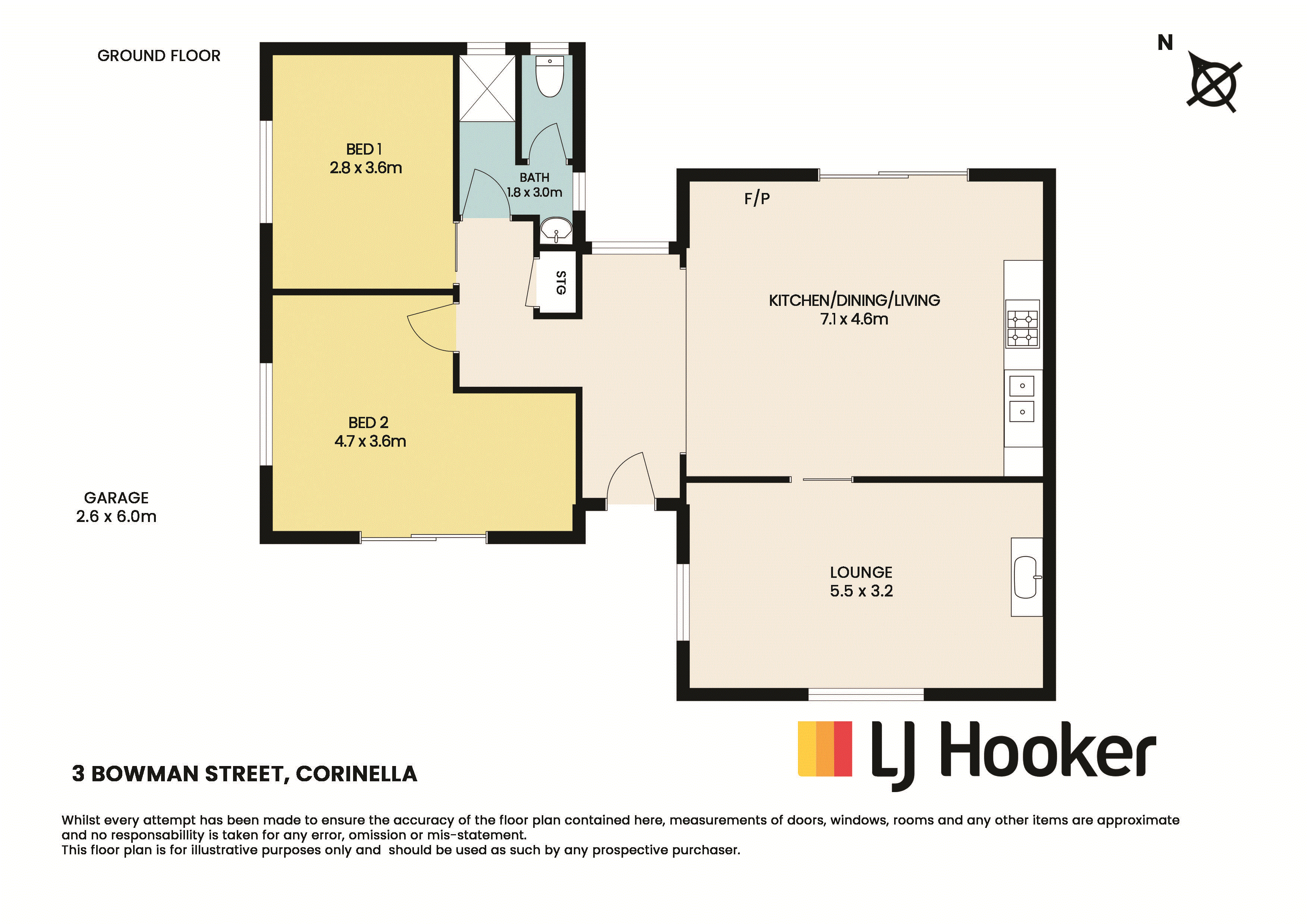 3 Bowman Street, CORINELLA