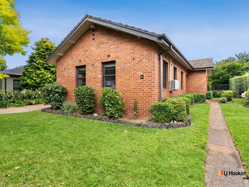 4 Strzelecki Crescent, Narrabundah