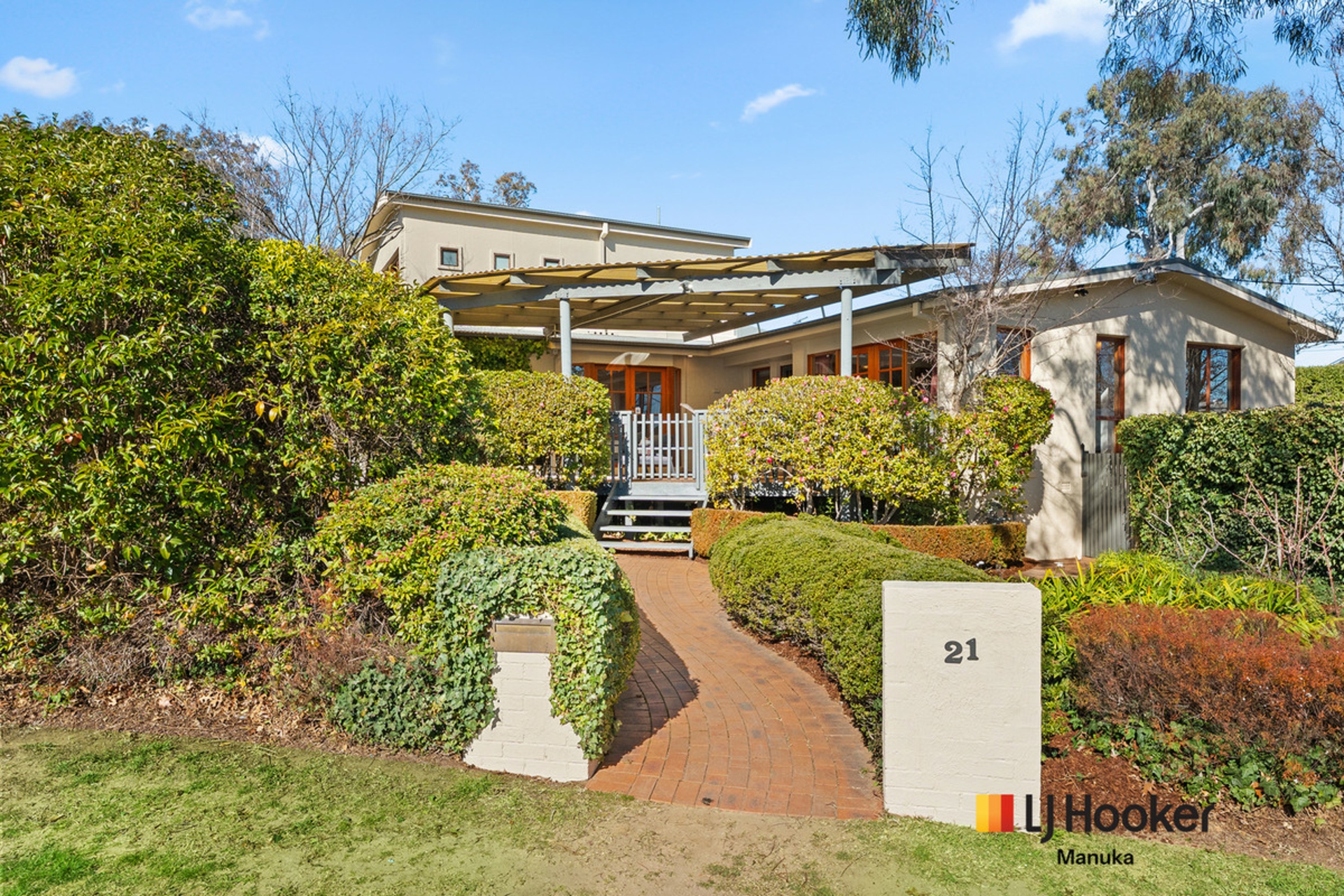 21 Brockman Street — photo from LJ Hooker Manuka