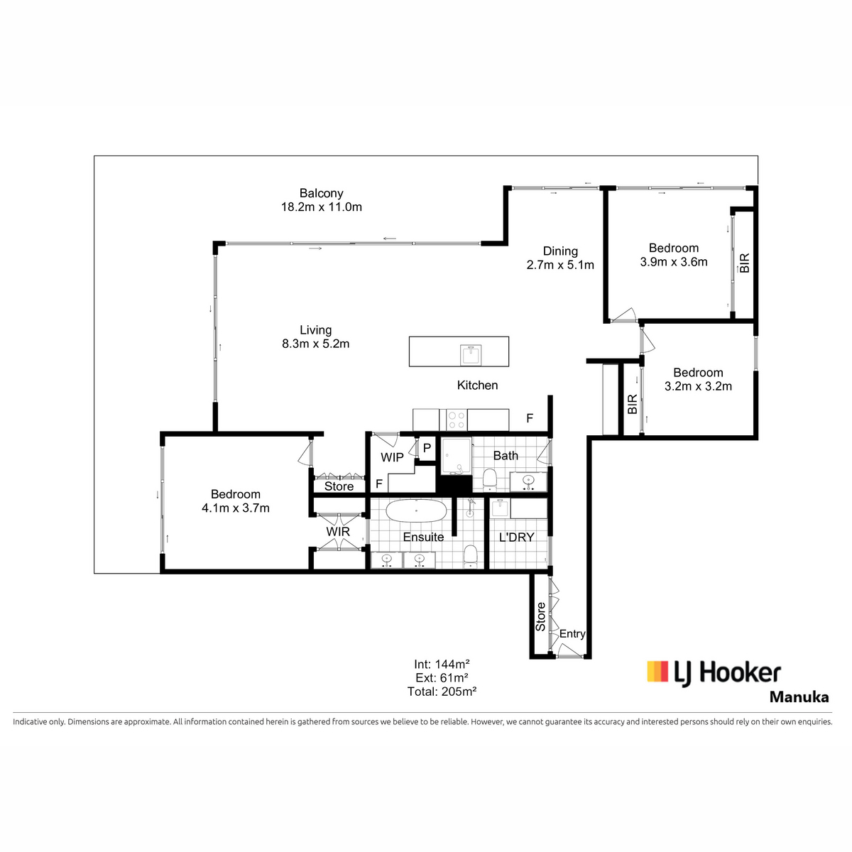 422/2 Anzac Park, CAMPBELL