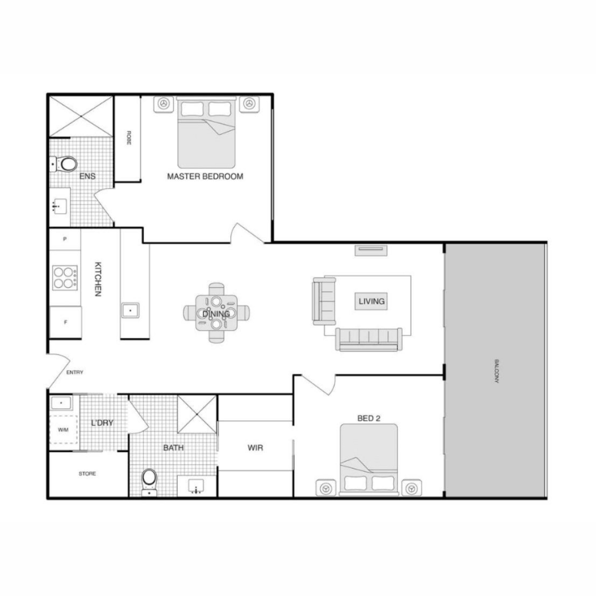 81/44 Macquarie Street, BARTON