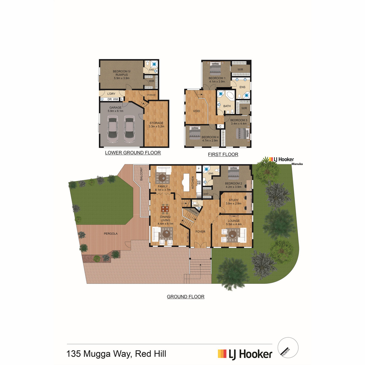135 Mugga Way, RED HILL