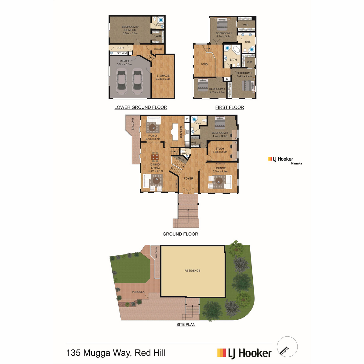 135 Mugga Way, RED HILL