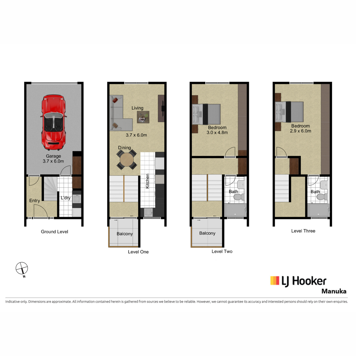 114/6 Torrens Street, BRADDON