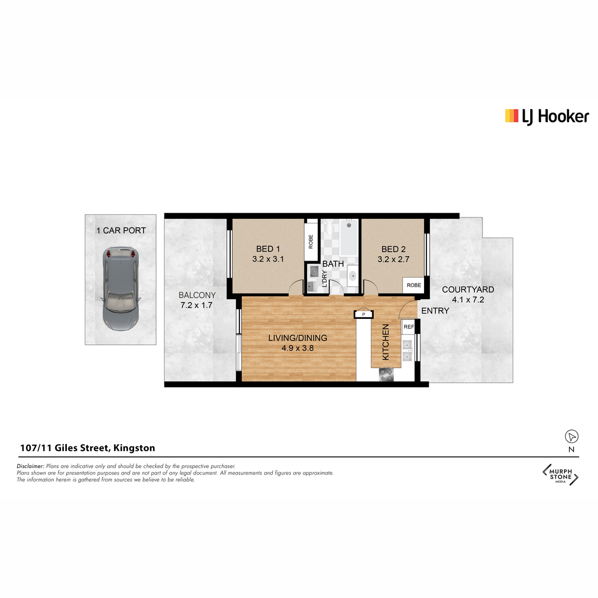 107/11 Giles Street, GRIFFITH