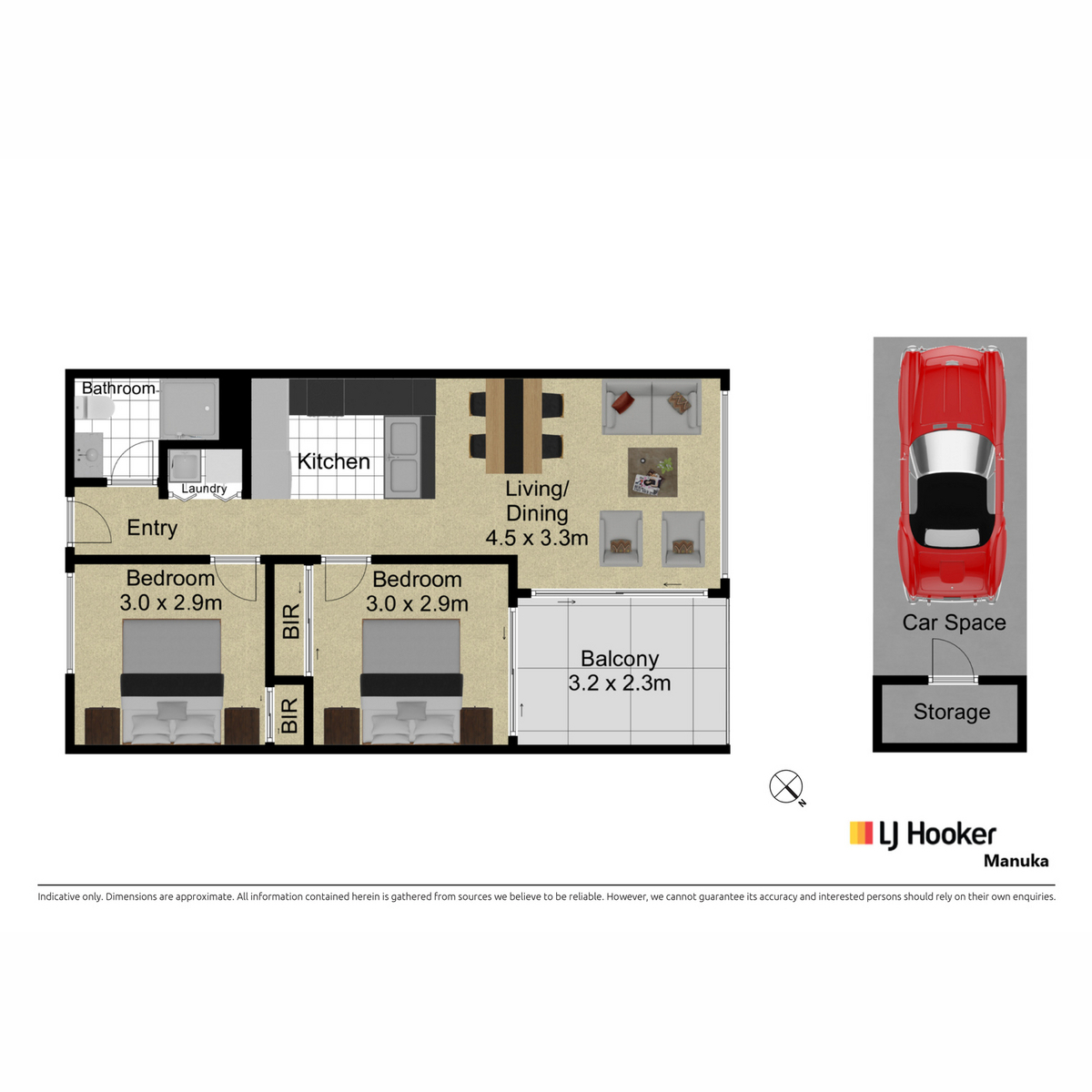 108/43 Arthur Blakeley Way, COOMBS