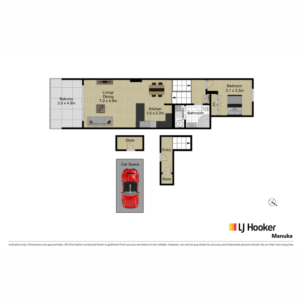 26/45 Blackall Street, BARTON