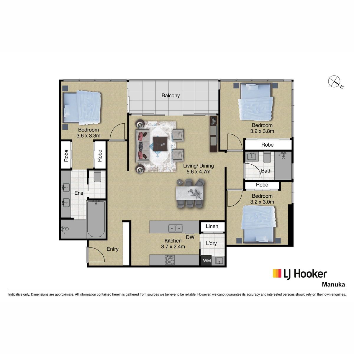 1303/19 Marcus Clarke Street, City