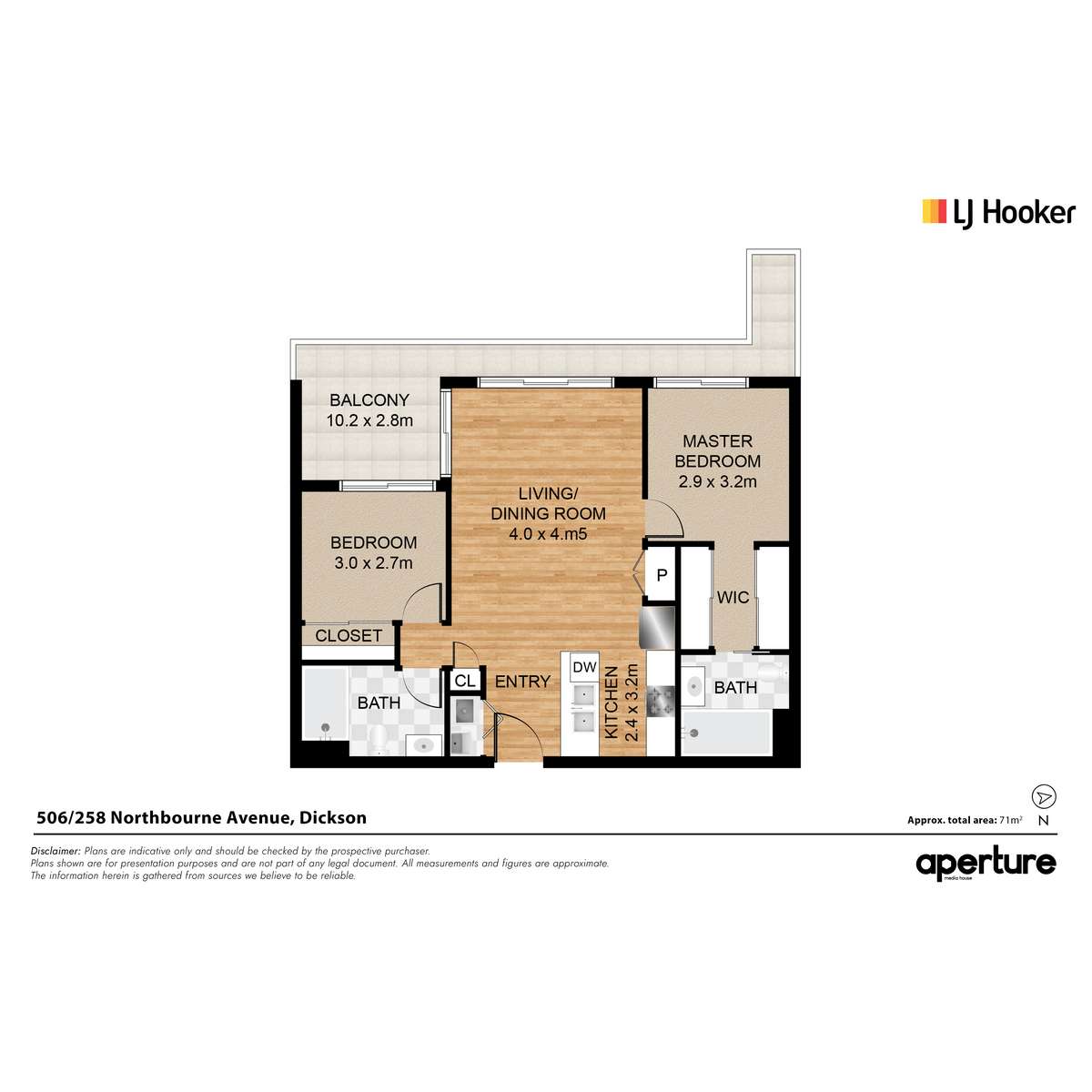 506/258 Northbourne Avenue, DICKSON